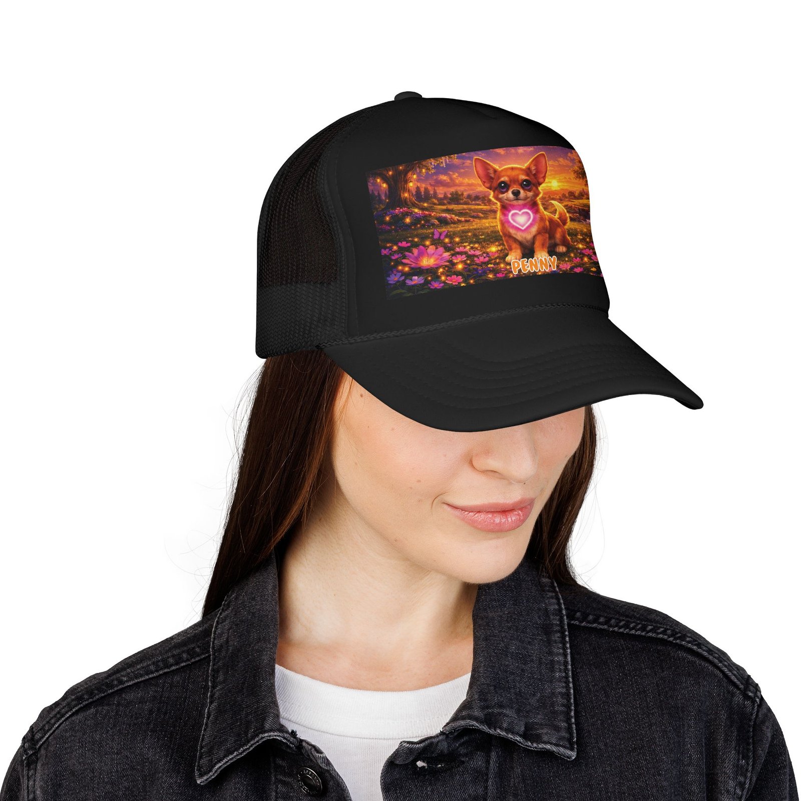 'Penny' Wiggle Woofs™ Foam Trucker Hat - Image 5