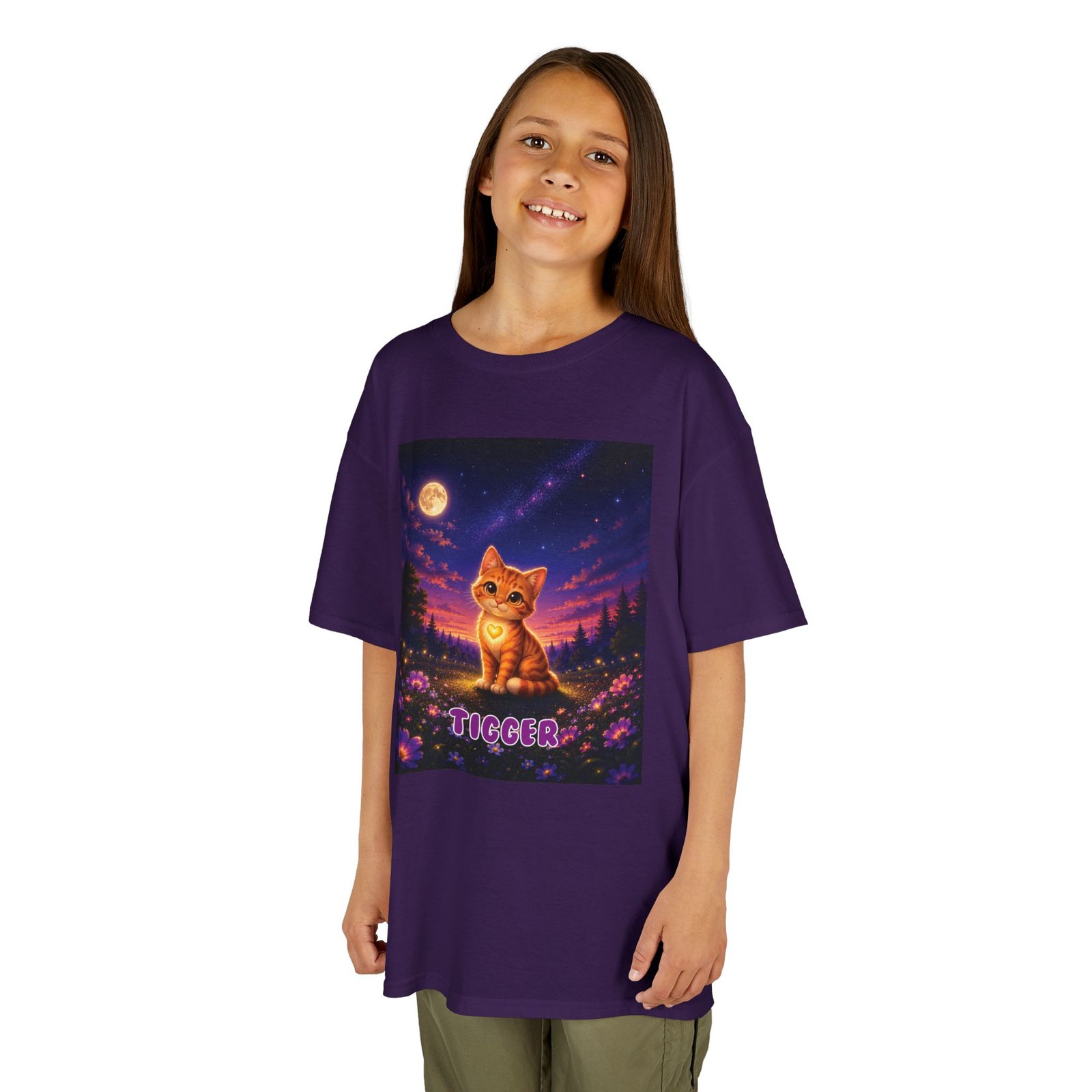 Tigger Wiggle Woofs™ Kids Heavy Cotton™ Tee - Image 15