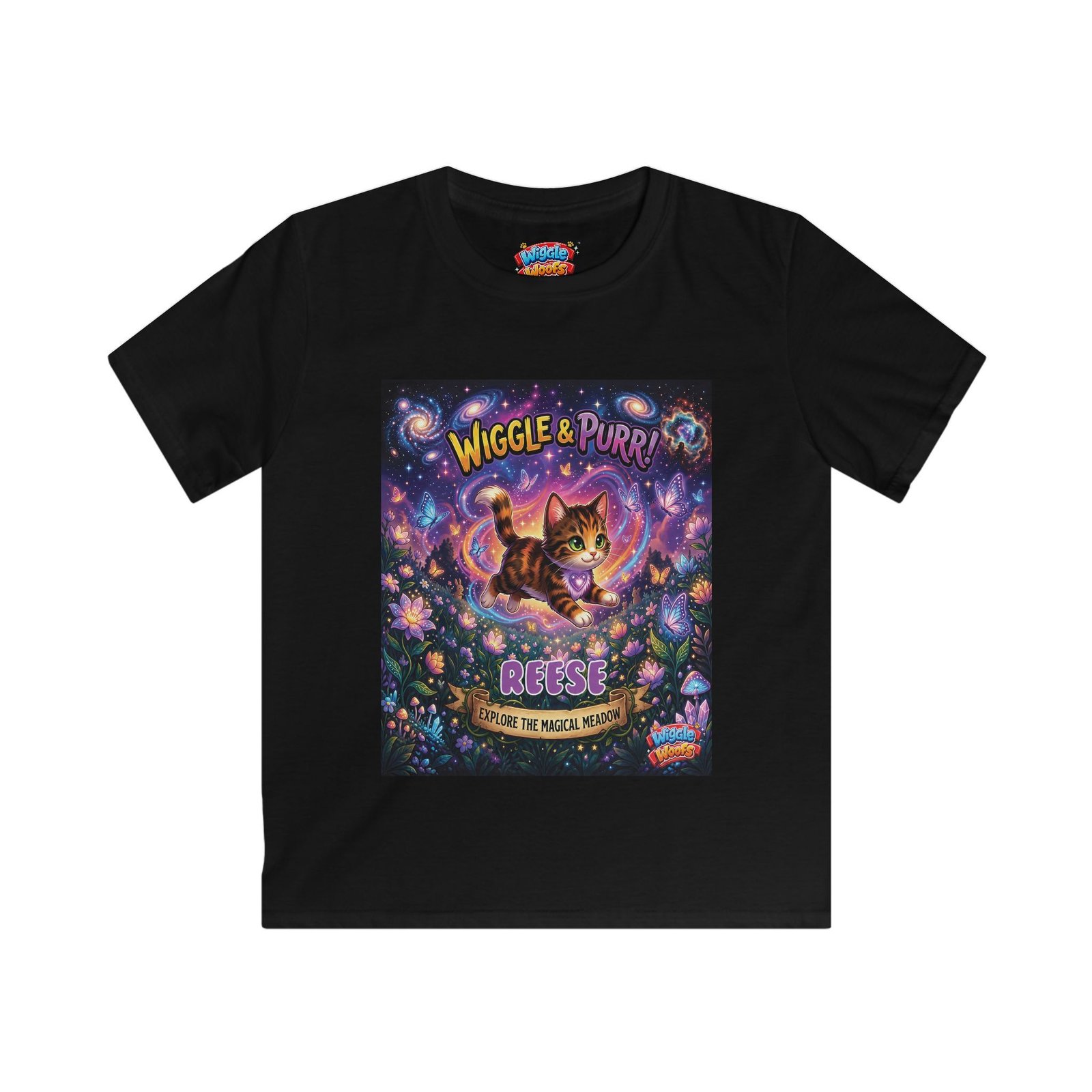 REESE Wiggle Woofs™ Kids Softstyle tee - Image 5