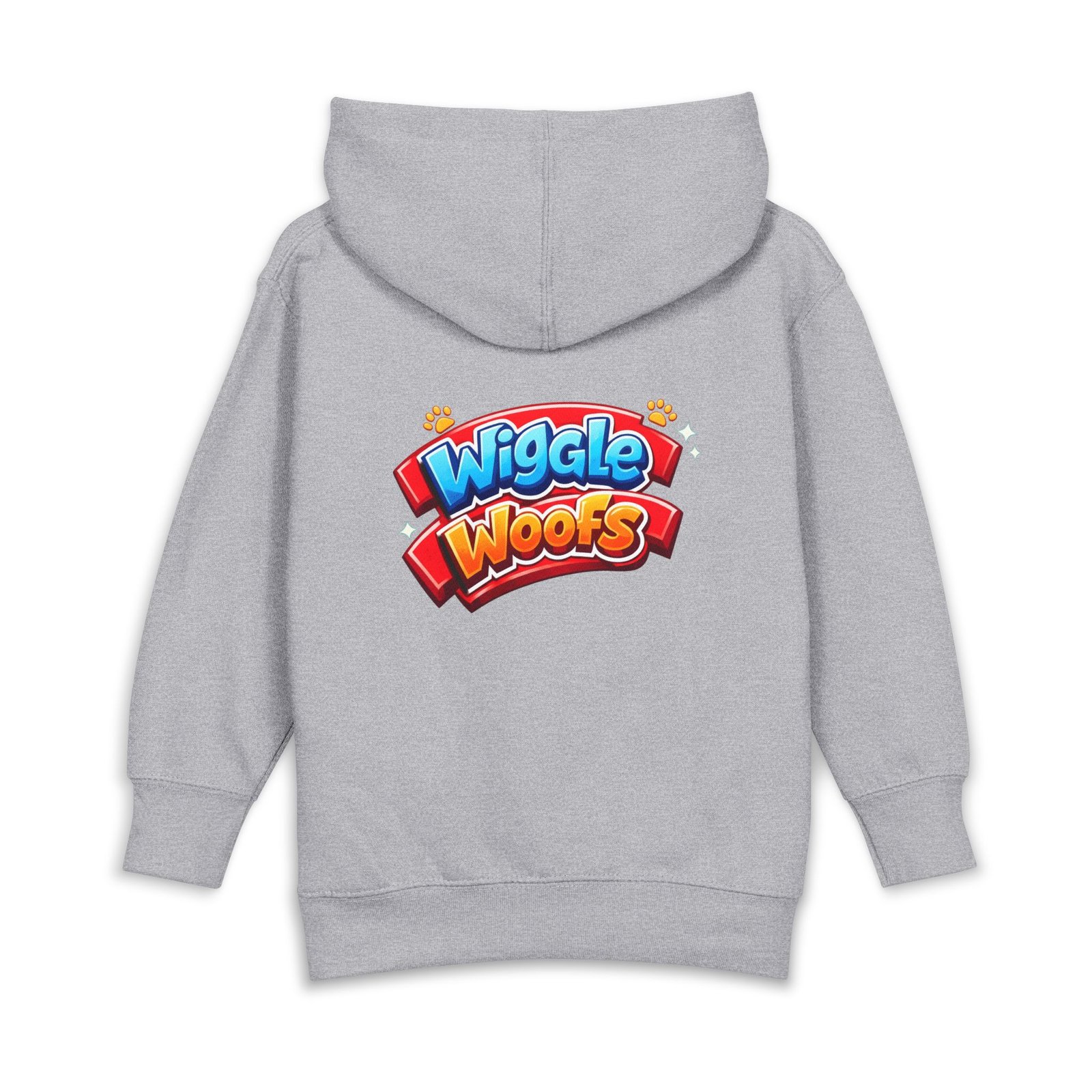'Bumbles' Wiggle Woofs™ Toddler Pullover Fleece Hoodies - Image 6