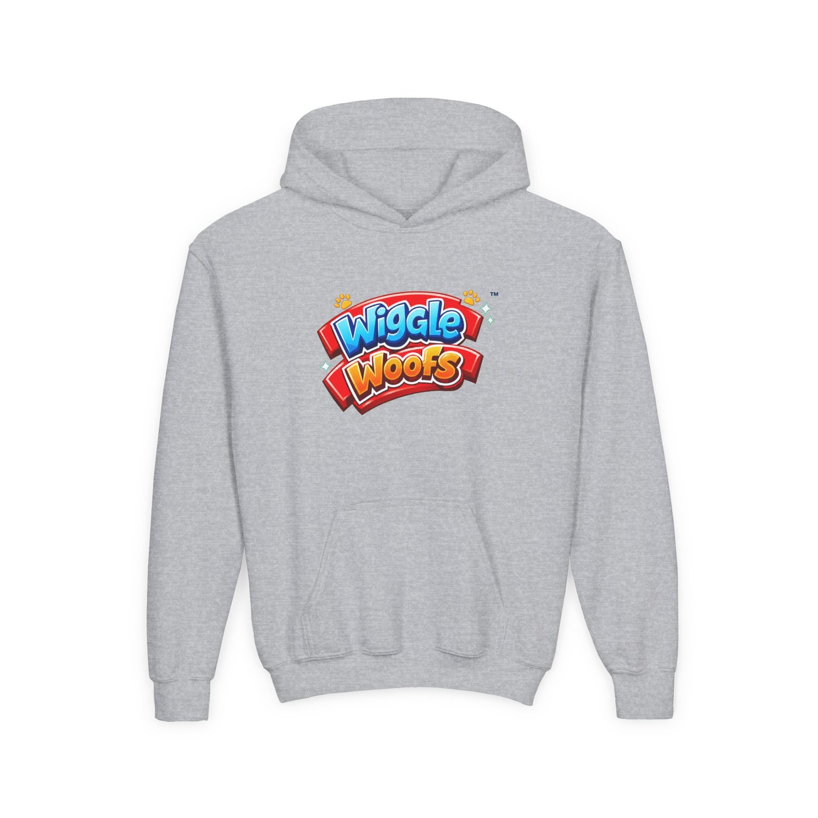 Tigger Wiggle Woofs™ Youth Heavy Blend Hooded Sweatshirt - Image 6