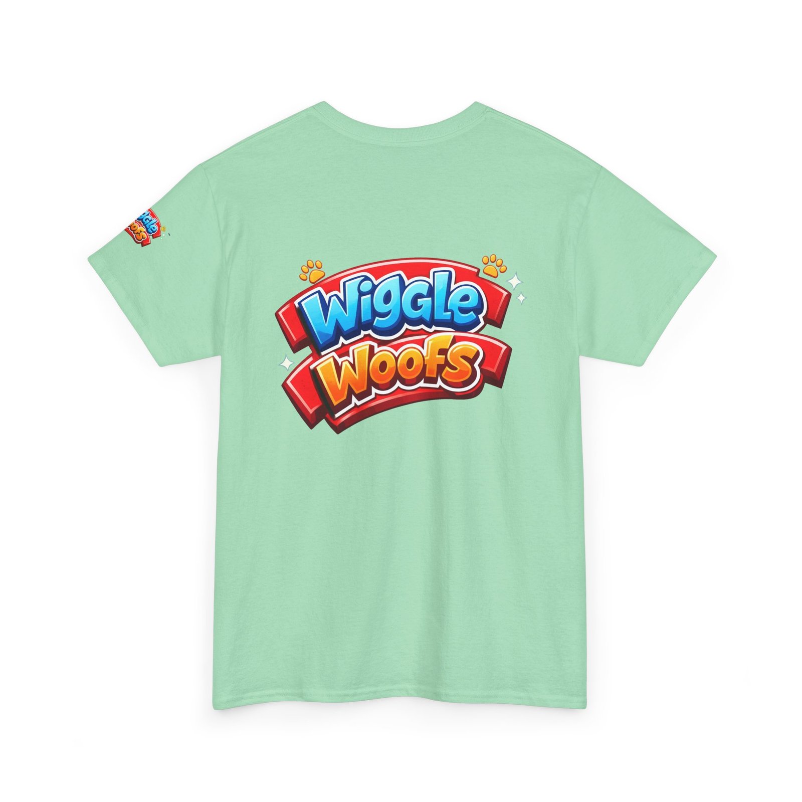 Tigger Wiggle Woofs™ Unisex Heavy Cotton Tee - Image 20
