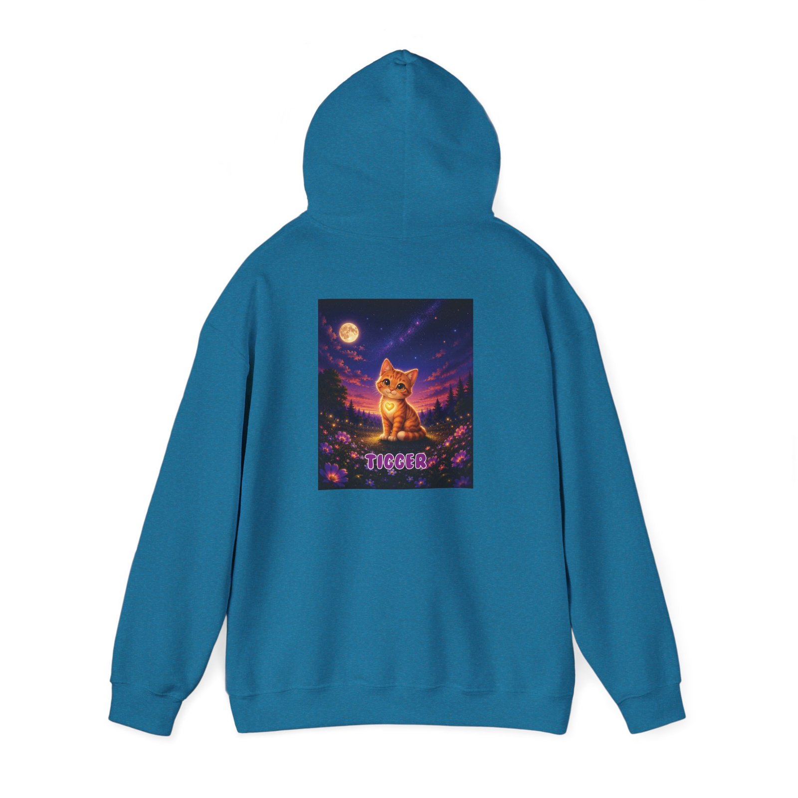 Tigger Wiggle Woofs™ Unisex Heavy Blend™ Hooded Sweatshirt - Image 31