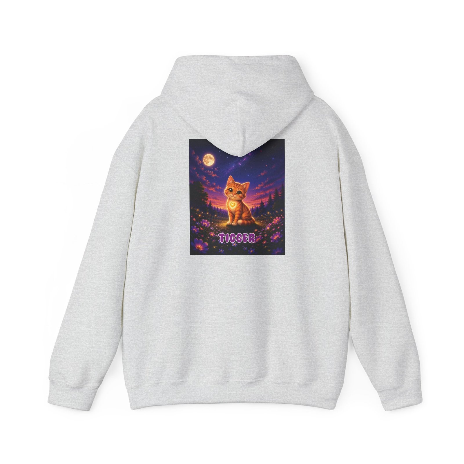 Tigger Wiggle Woofs™ Unisex Heavy Blend™ Hooded Sweatshirt - Image 6