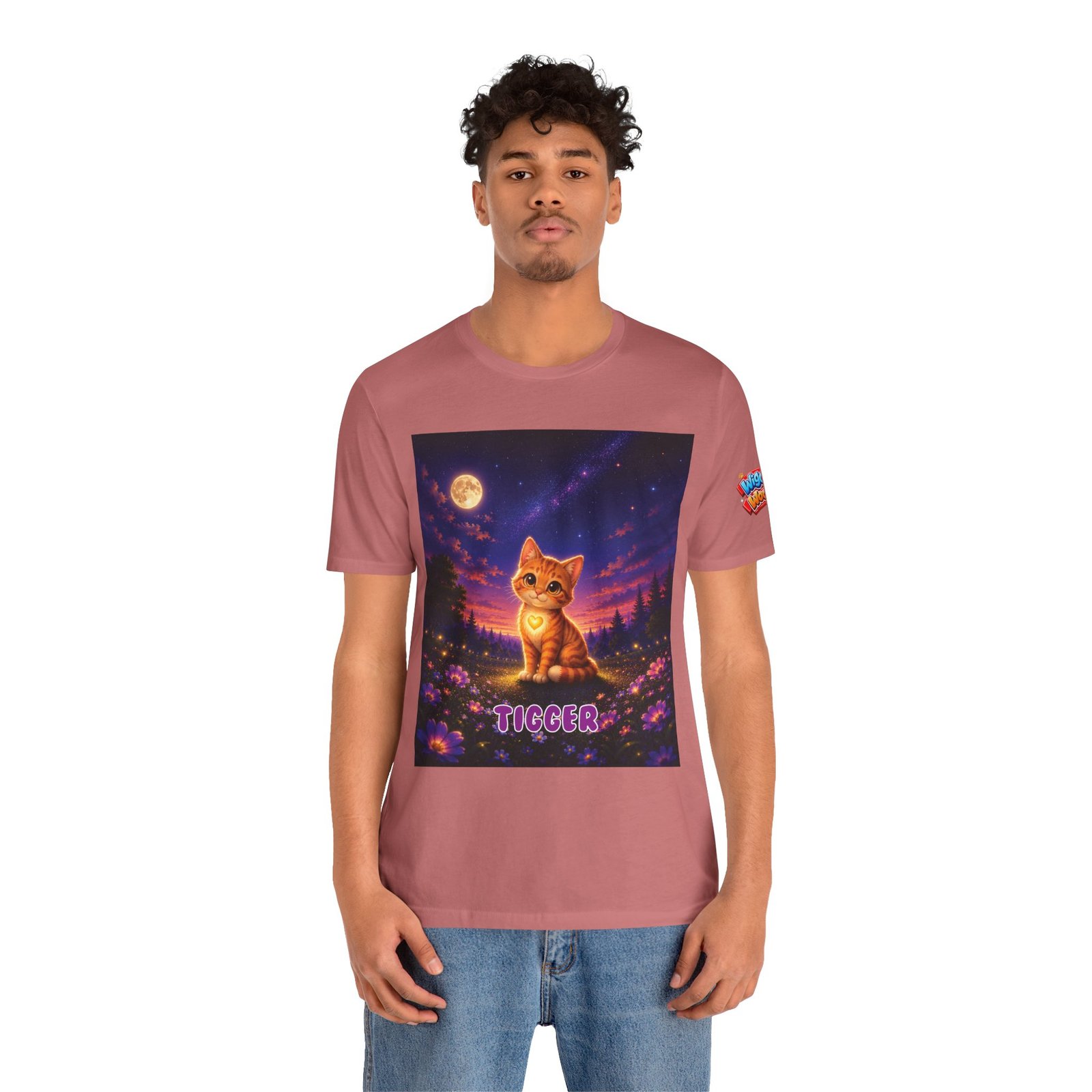 Tigger Wiggle Woofs™ Unisex Jersey Short Sleeve Tee - Image 8