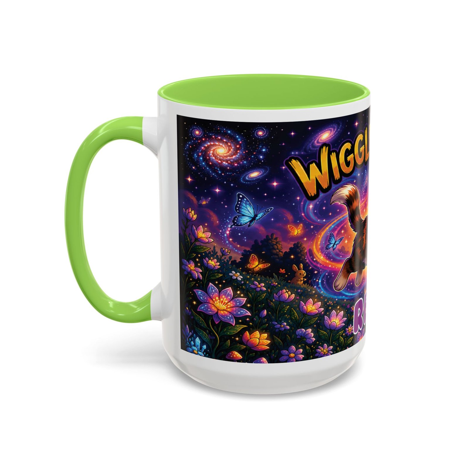 REESE Wiggle Woofs™ Colorful Mugs (11oz, 15oz) - Image 8