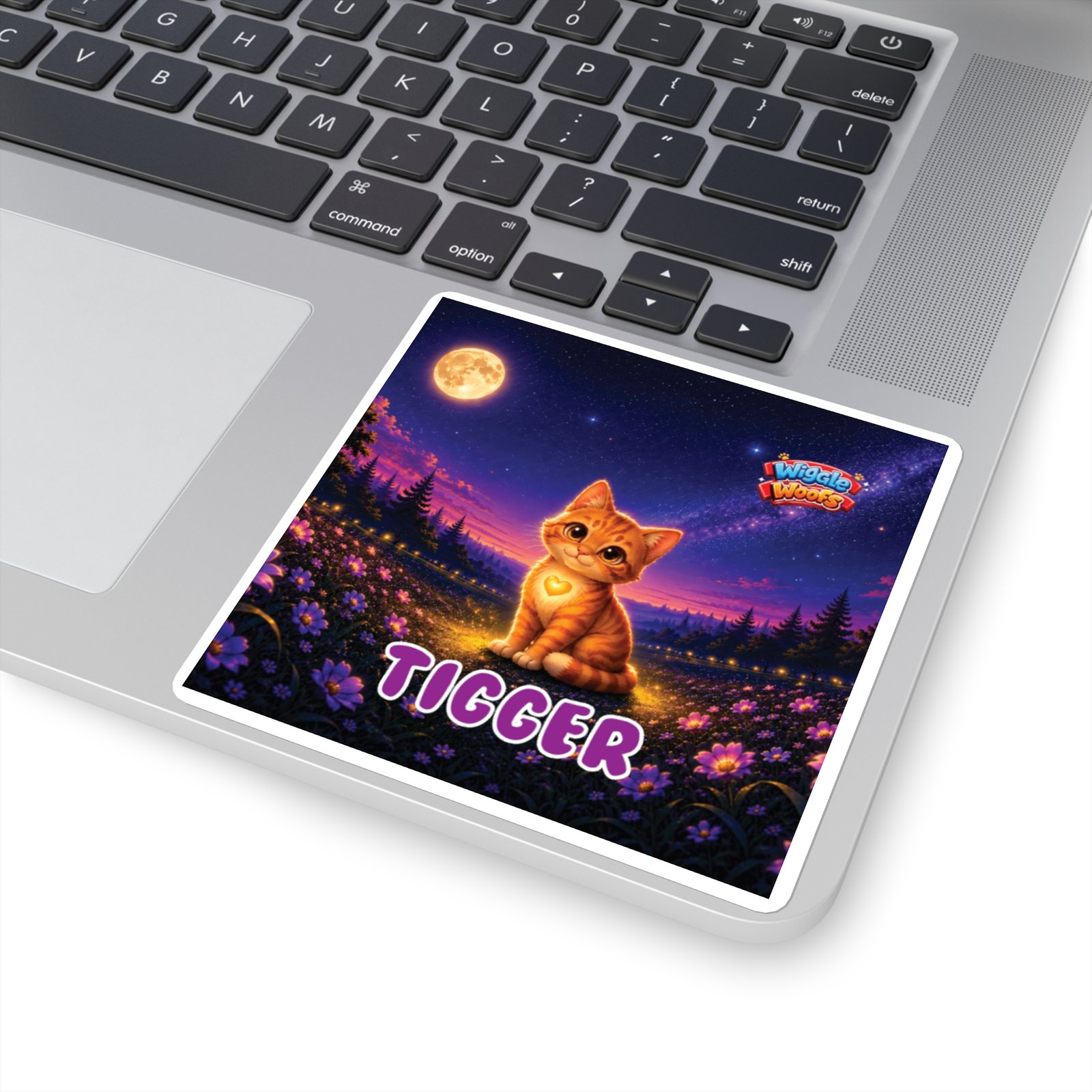Tigger Wiggle Woofs™ Square Stickers - Image 6