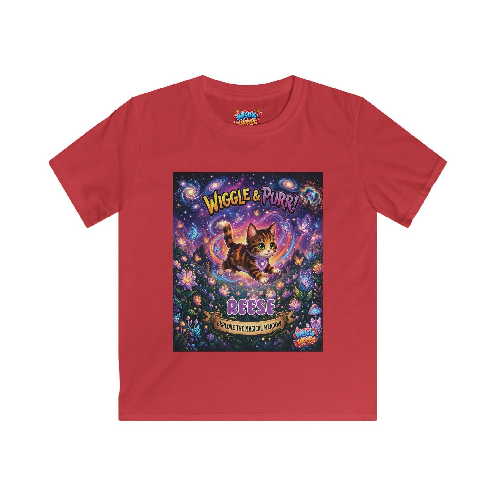 REESE Wiggle Woofs™ Kids Softstyle tee - Image 41