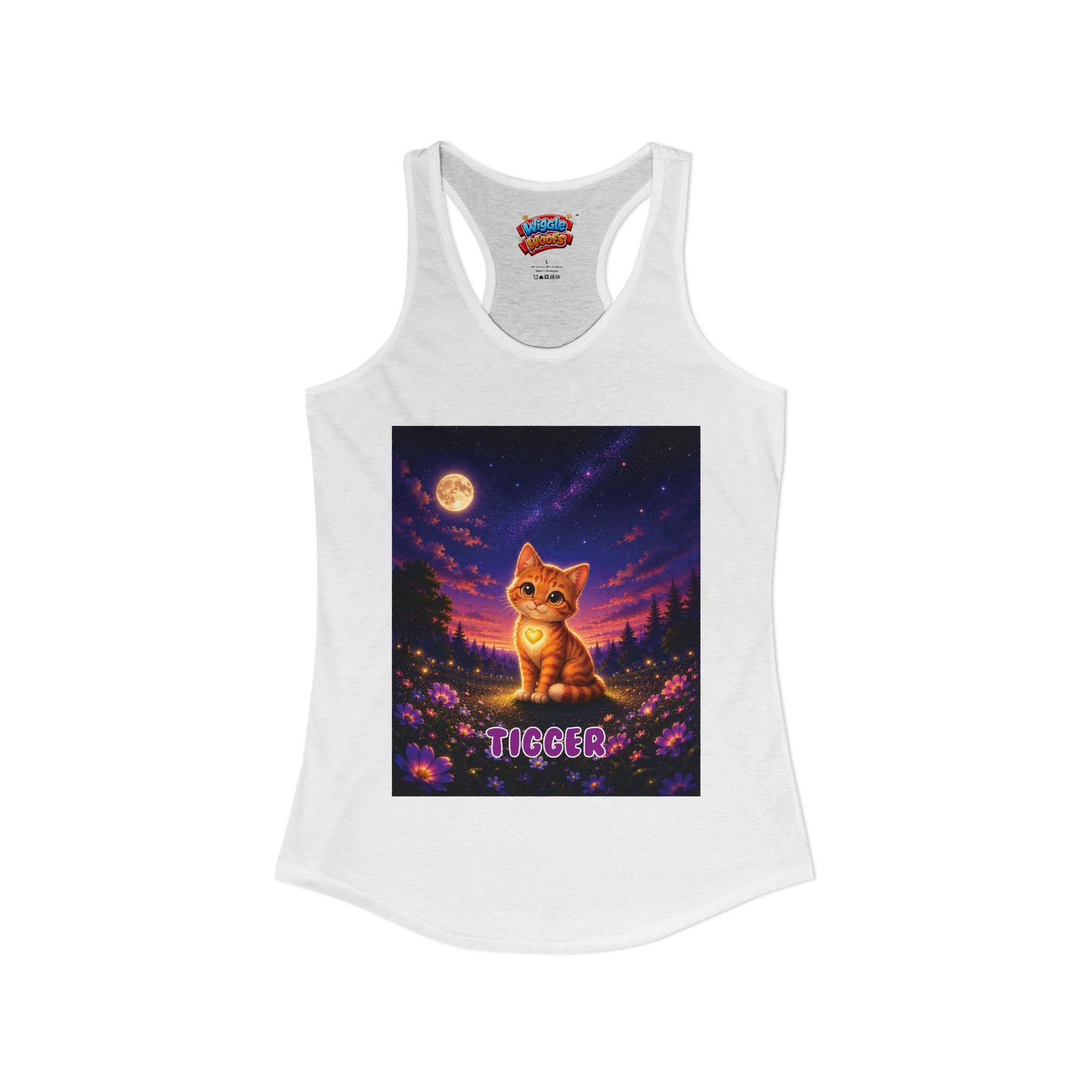 Tigger Wiggle Woofs™ Women's Ideal Racerback Tank