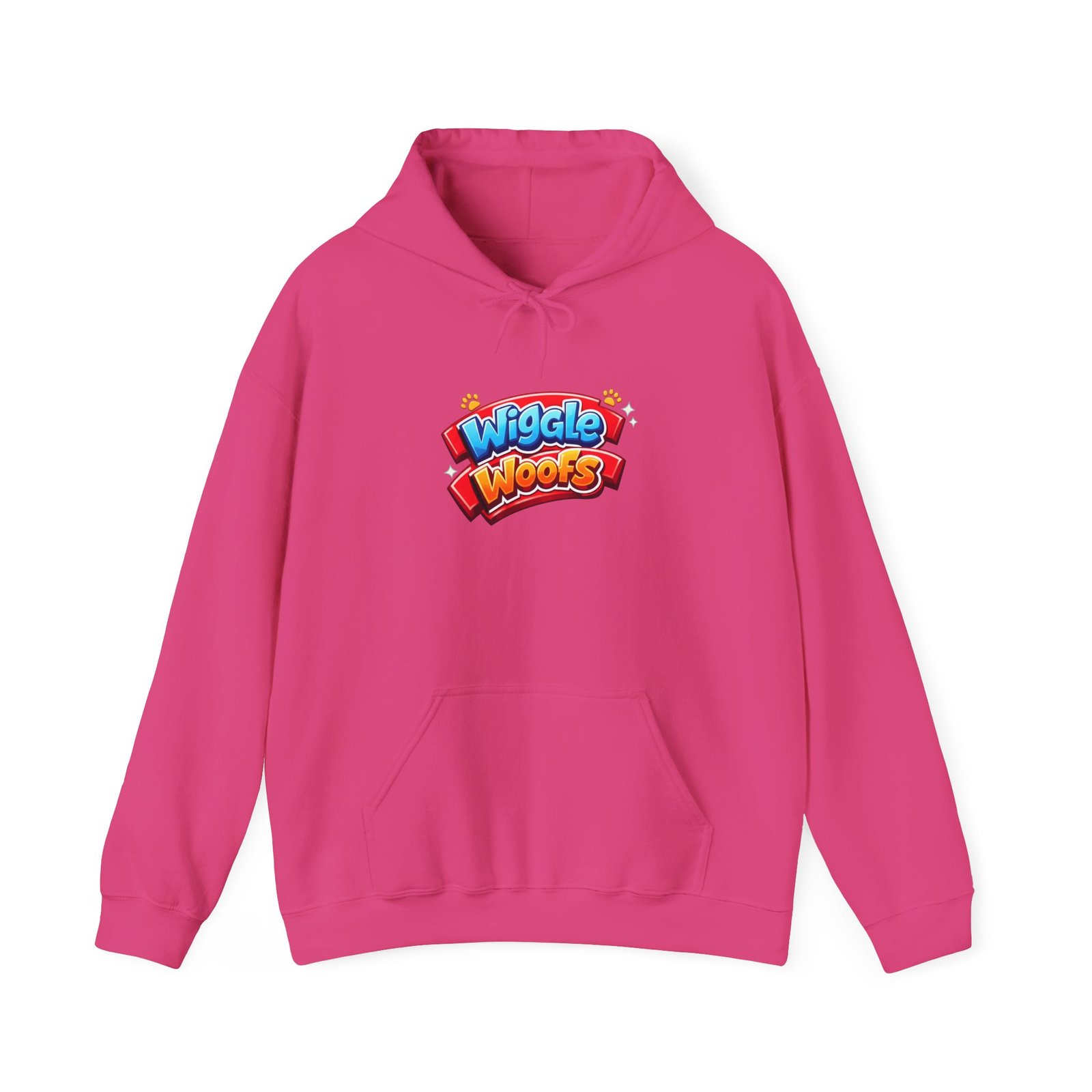 Tigger Wiggle Woofs™ Unisex Heavy Blend™ Hooded Sweatshirt - Image 45