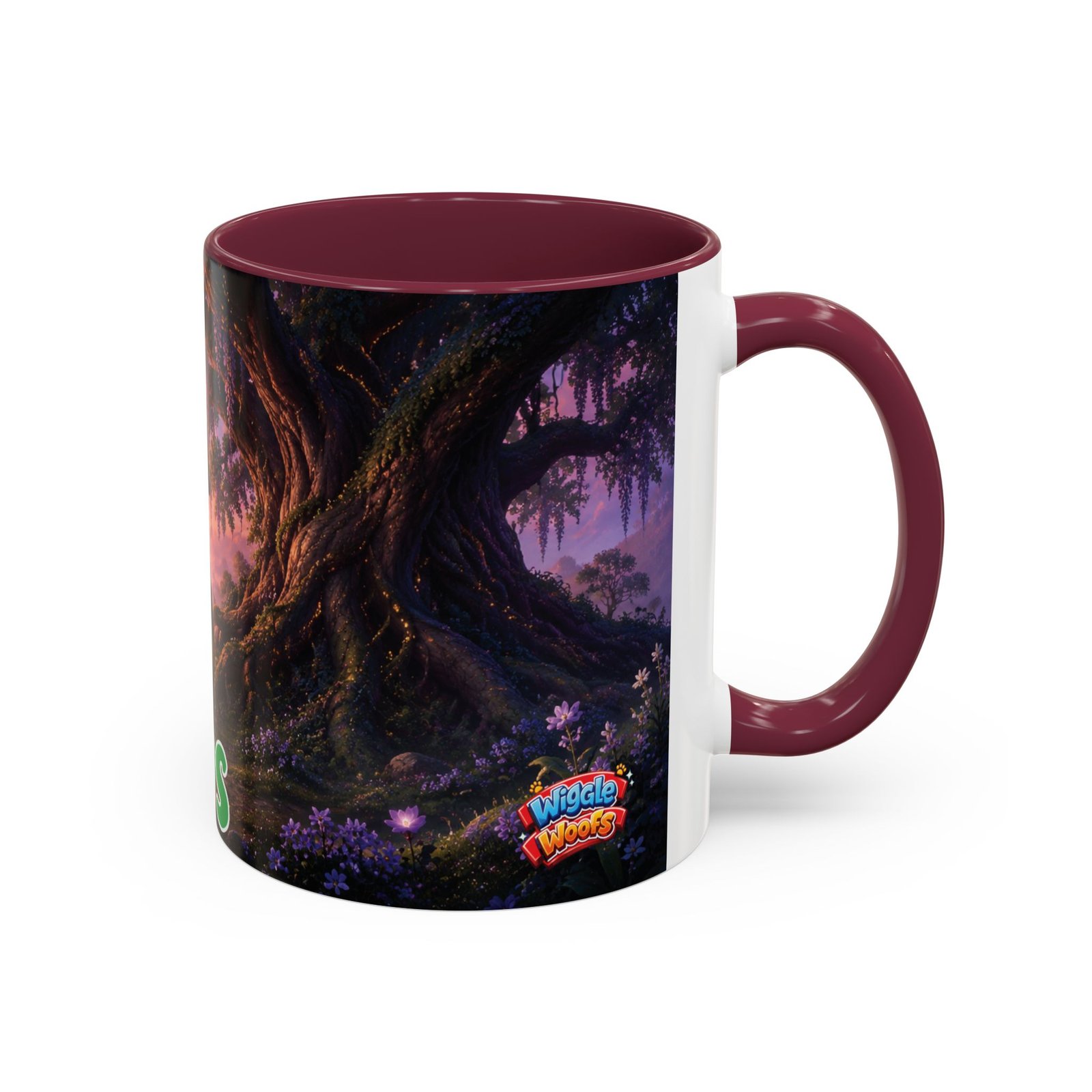Zeus Wiggle Woofs™ Colorful Mugs (11oz, 15oz) - Image 44