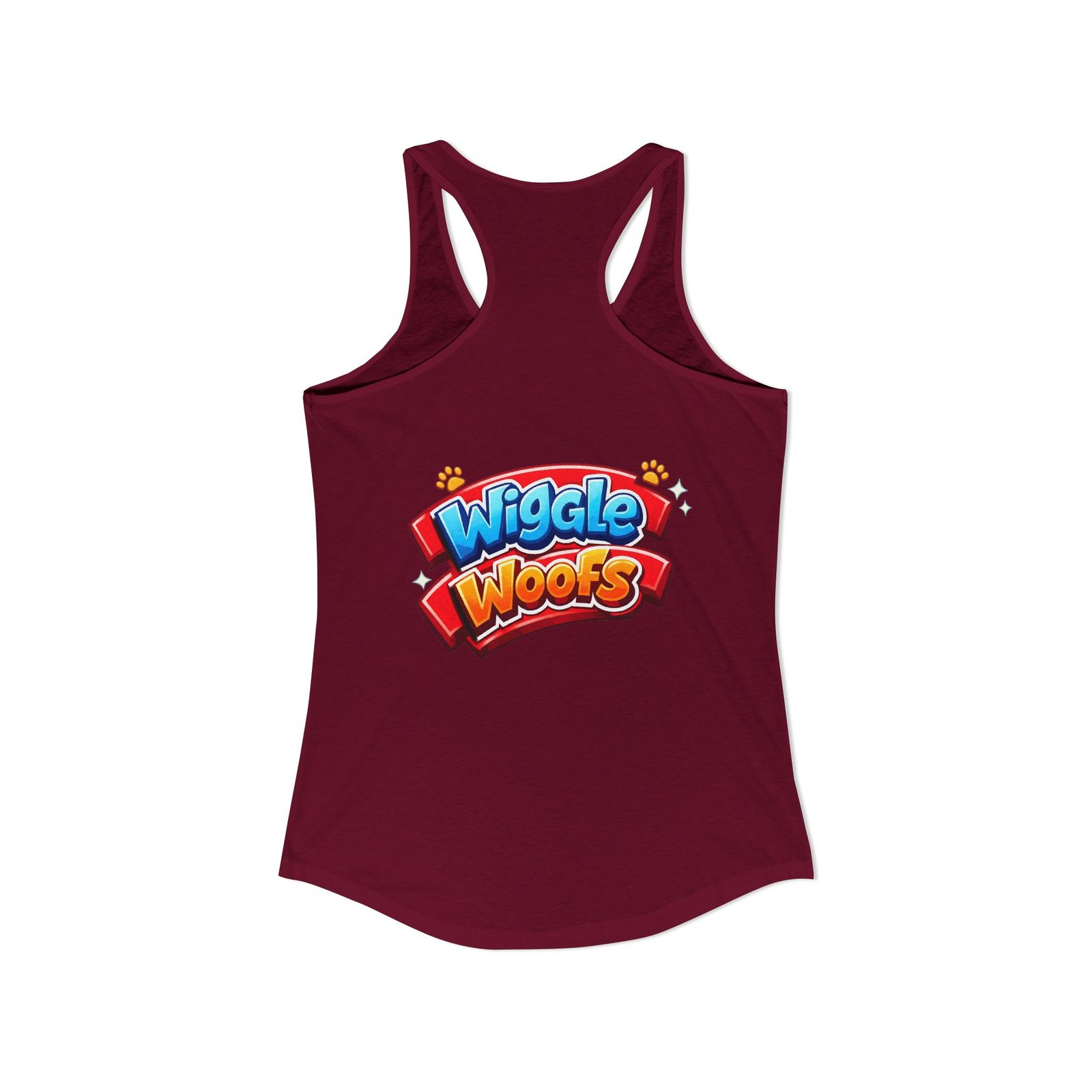 REESE Wiggle Woofs™ Women's Ideal Racerback Tank - Image 55