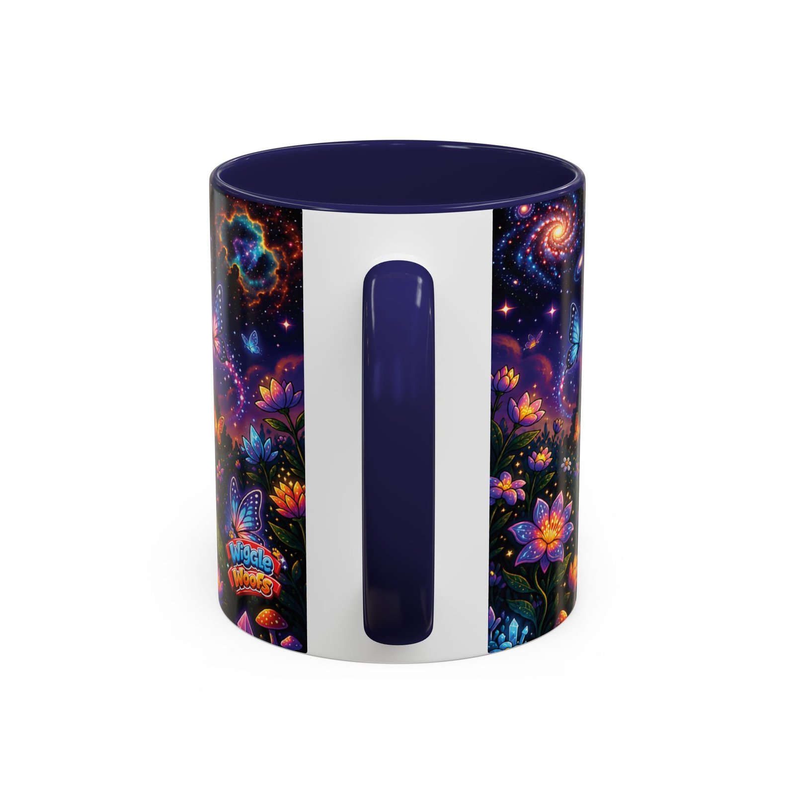 REESE Wiggle Woofs™ Accent Coffee Mug (11, 15oz) - Image 4