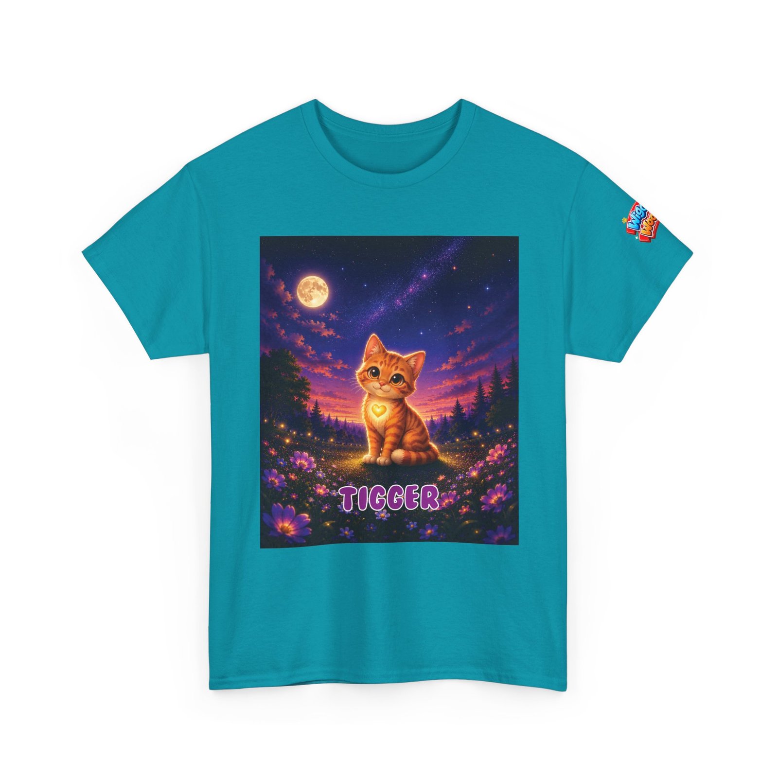 Tigger Wiggle Woofs™ Unisex Heavy Cotton Tee - Image 23