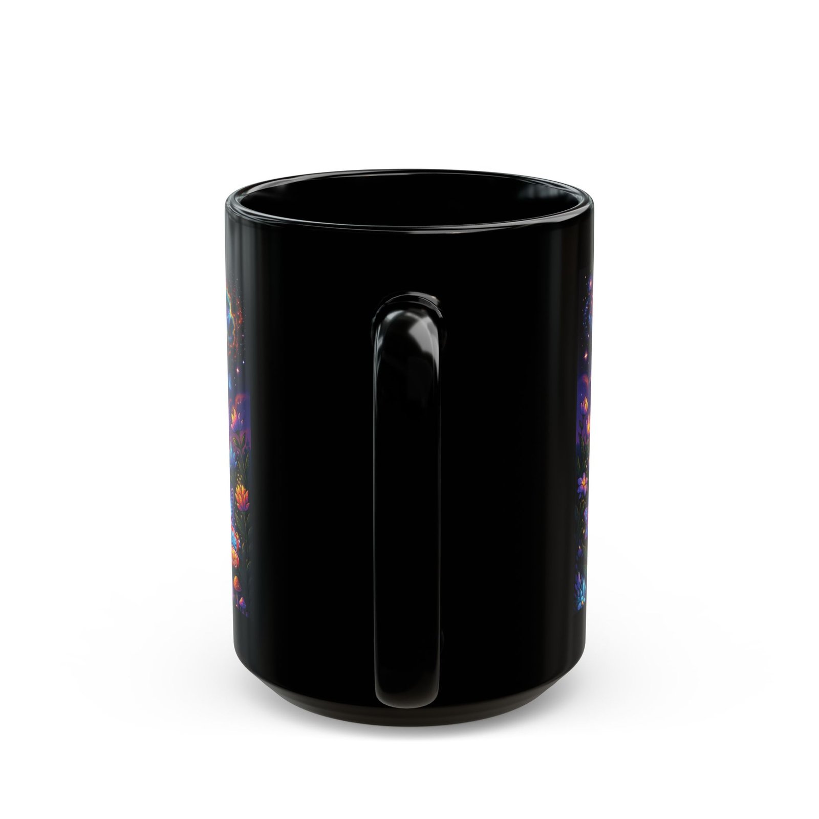 REESE Wiggle Woofs™ Black Mug (11oz, 15oz) - Image 8