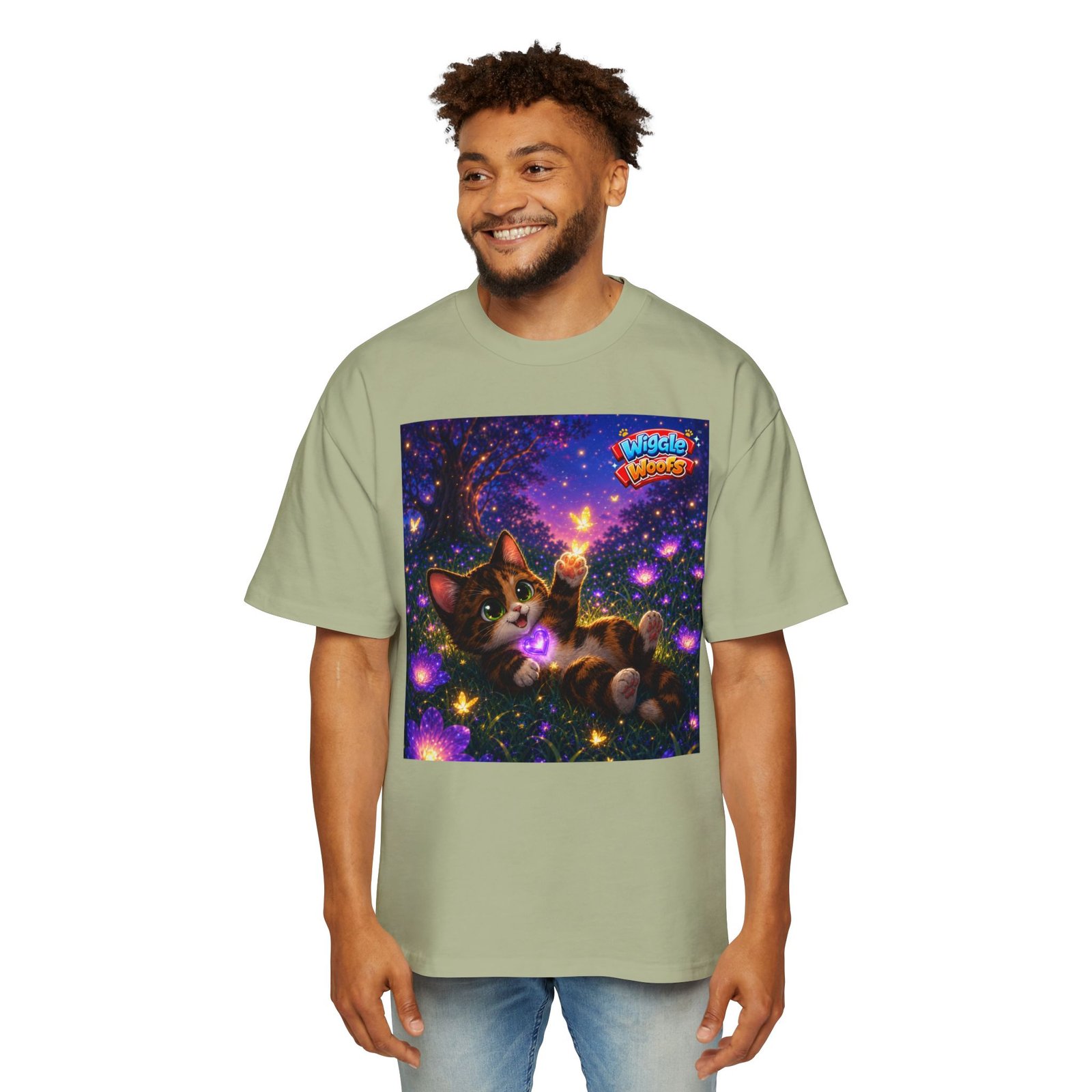 Reese Wiggle Woofs™ Oversized Heavy Tee - Image 18