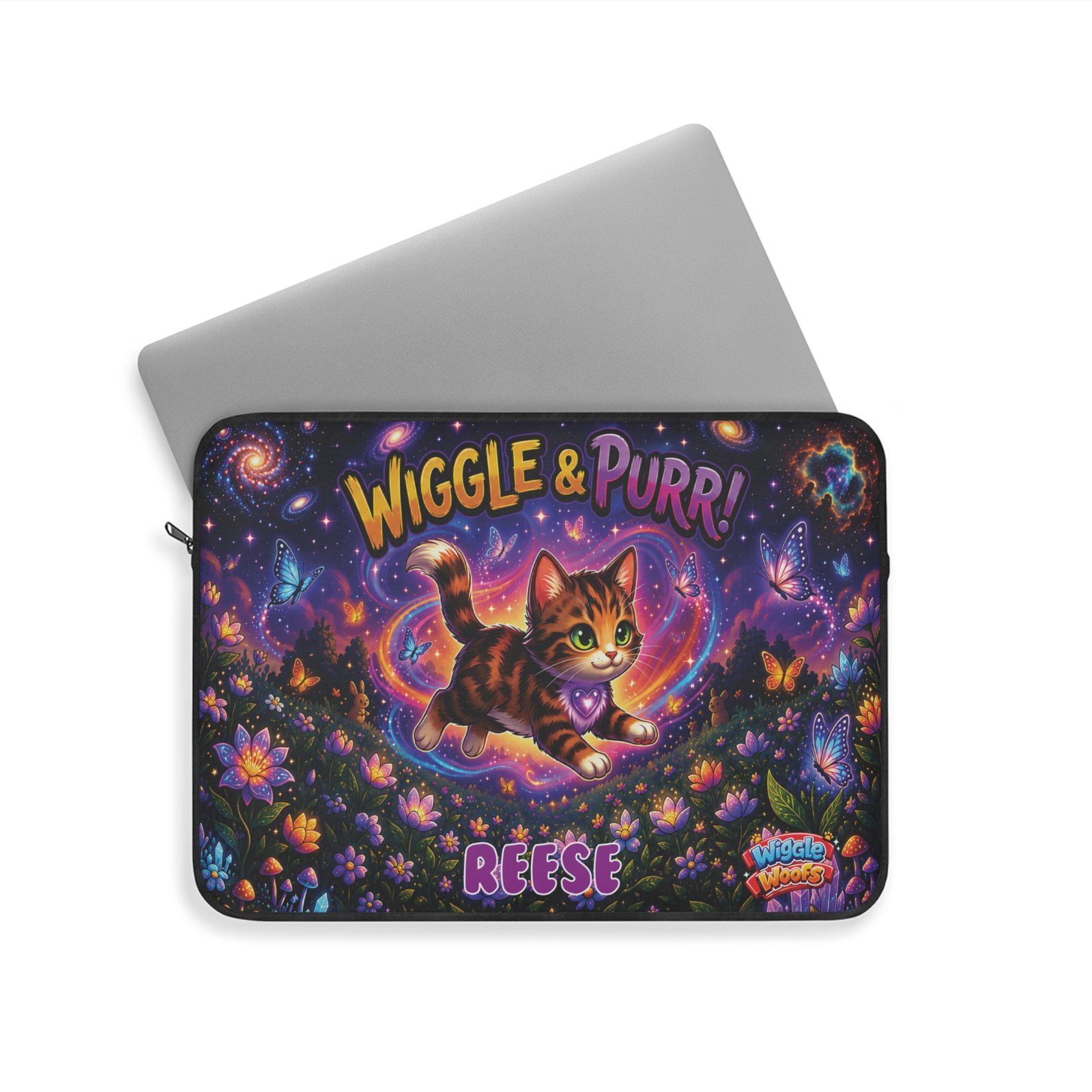 REESE Wiggle Woofs™ Laptop Sleeve - Image 8