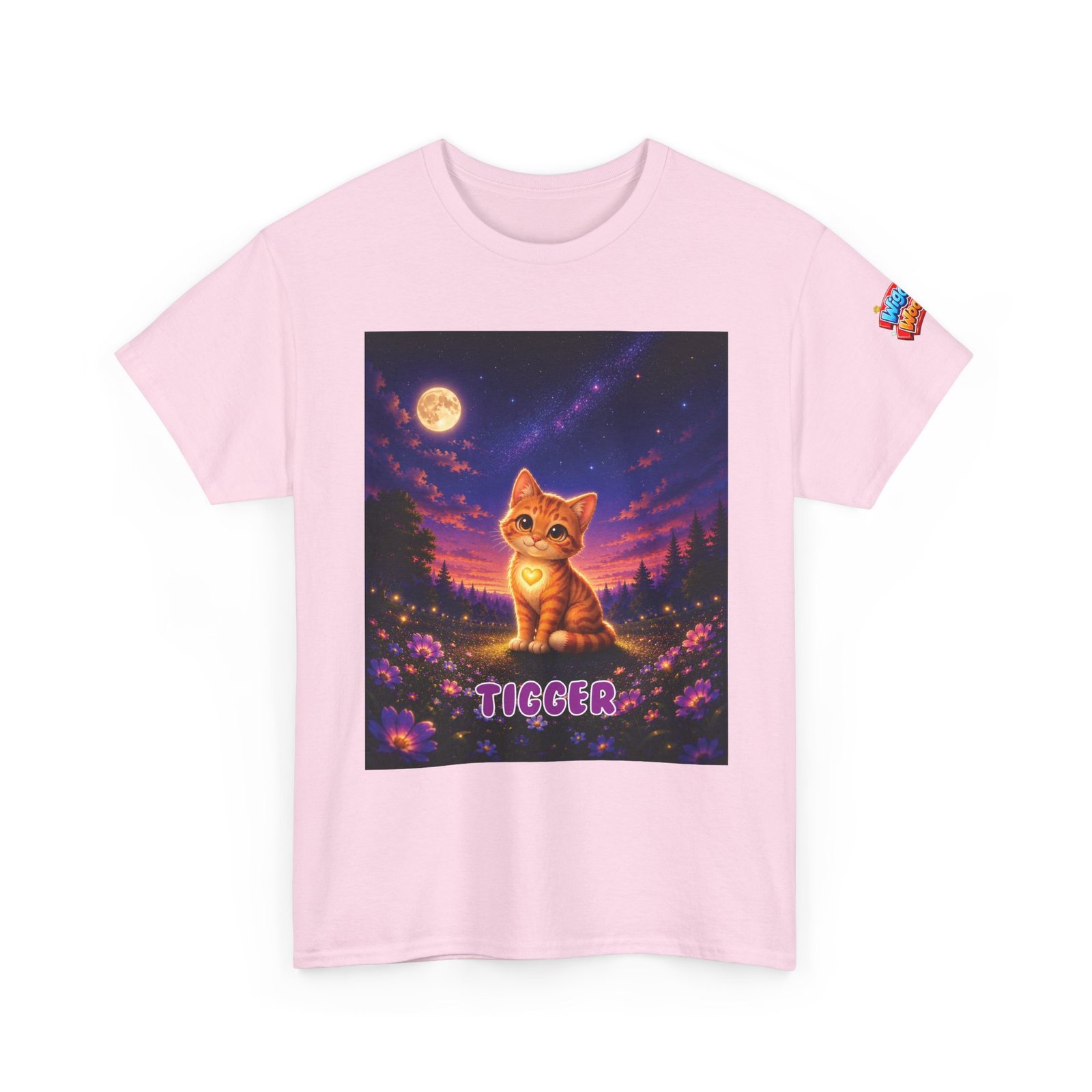 Tigger Wiggle Woofs™ Unisex Heavy Cotton Tee - Image 39