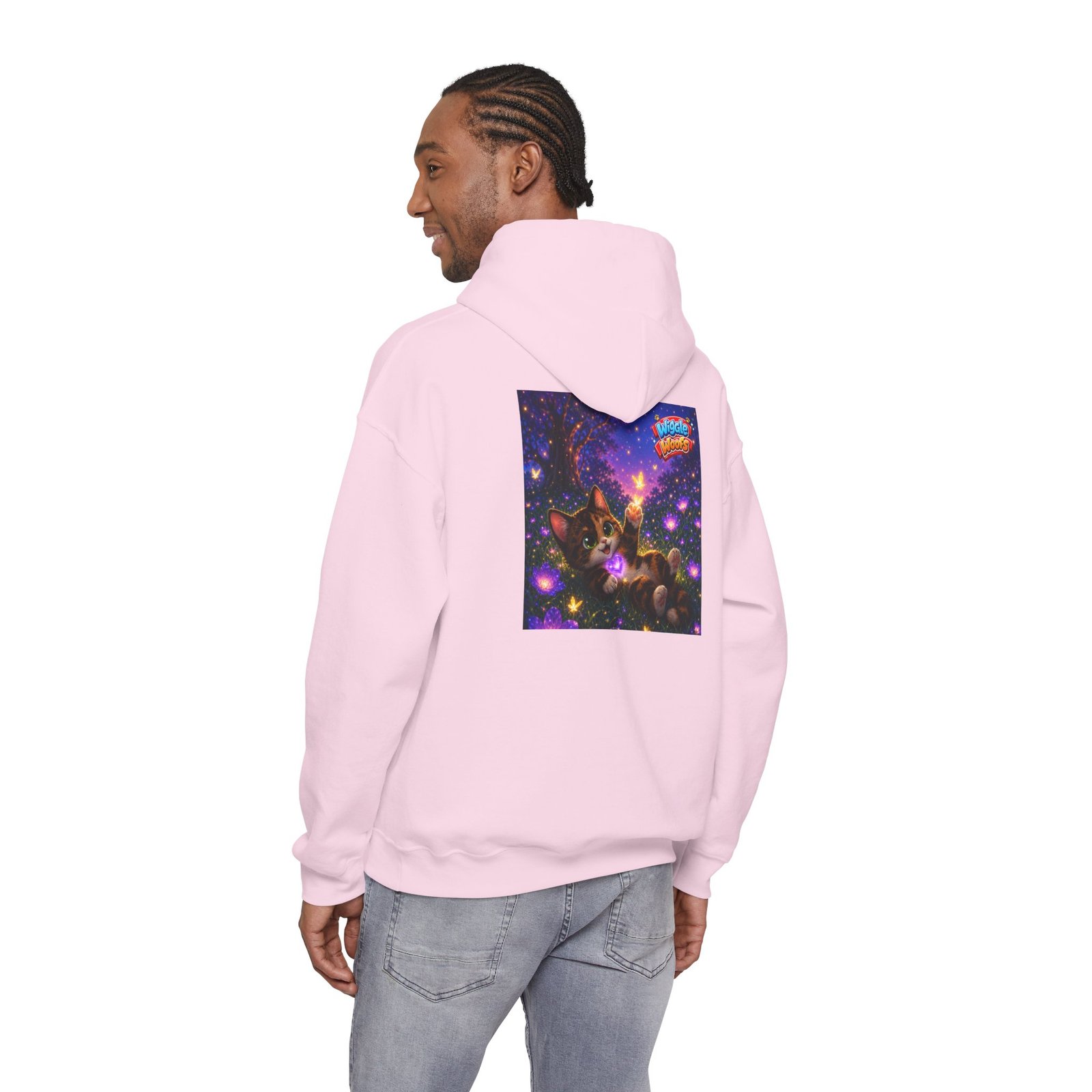 Copy of Zeus Midnight Wiggle Woofs™ Premium Hoodie - Image 37