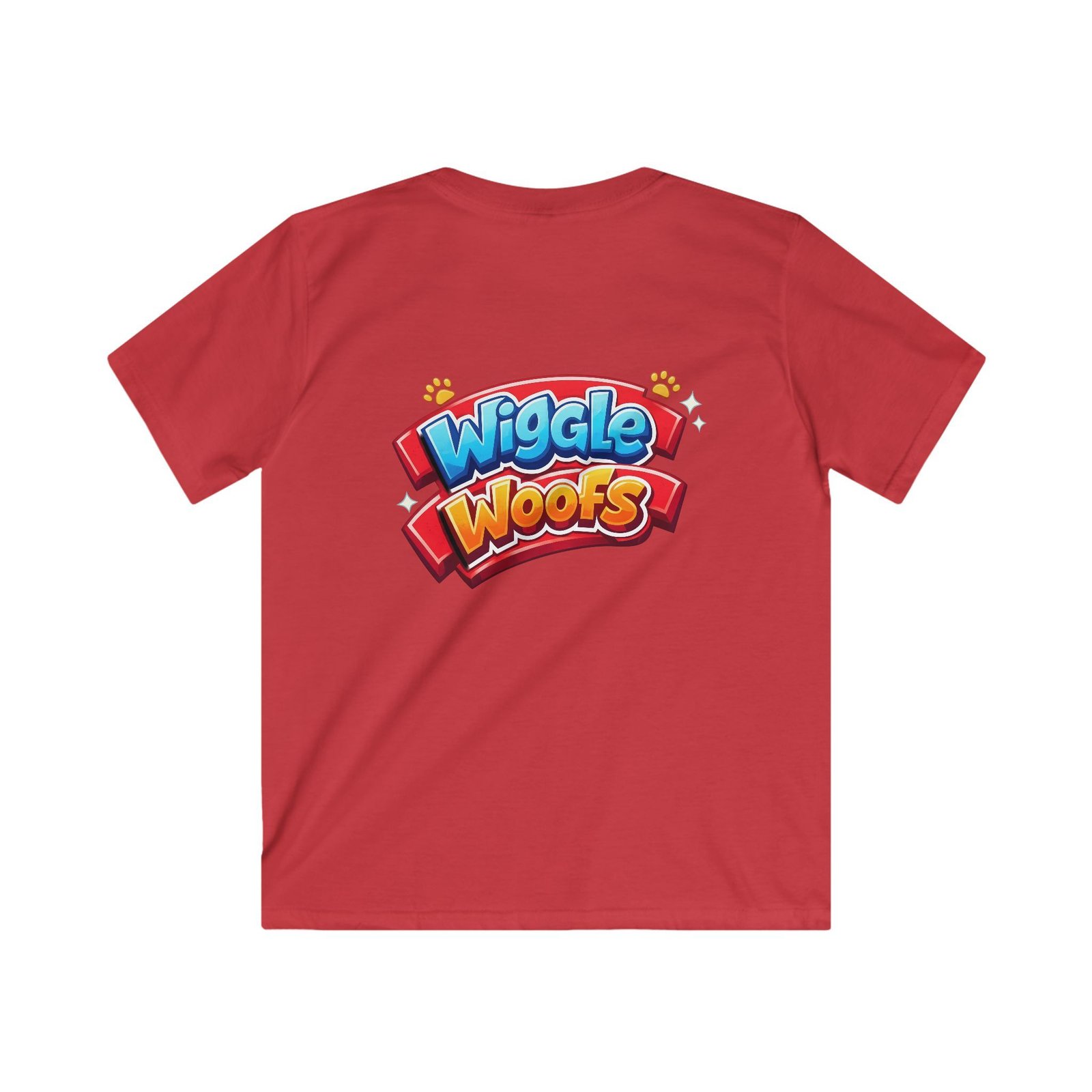 REESE Wiggle Woofs™ Kids Softstyle tee - Image 42