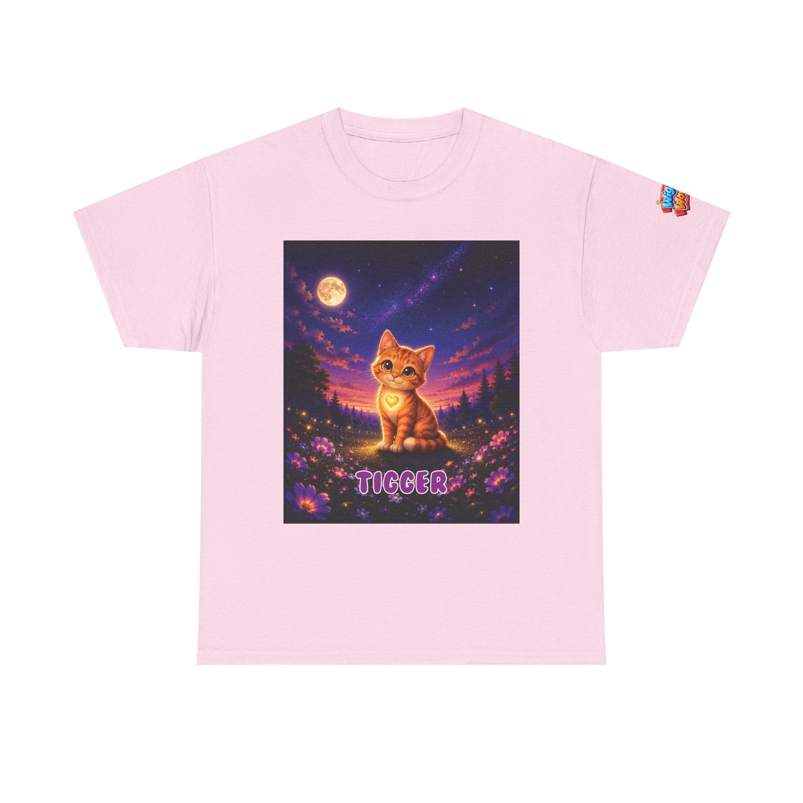 Tigger Wiggle Woofs™ Unisex Heavy Cotton Tee - Image 37