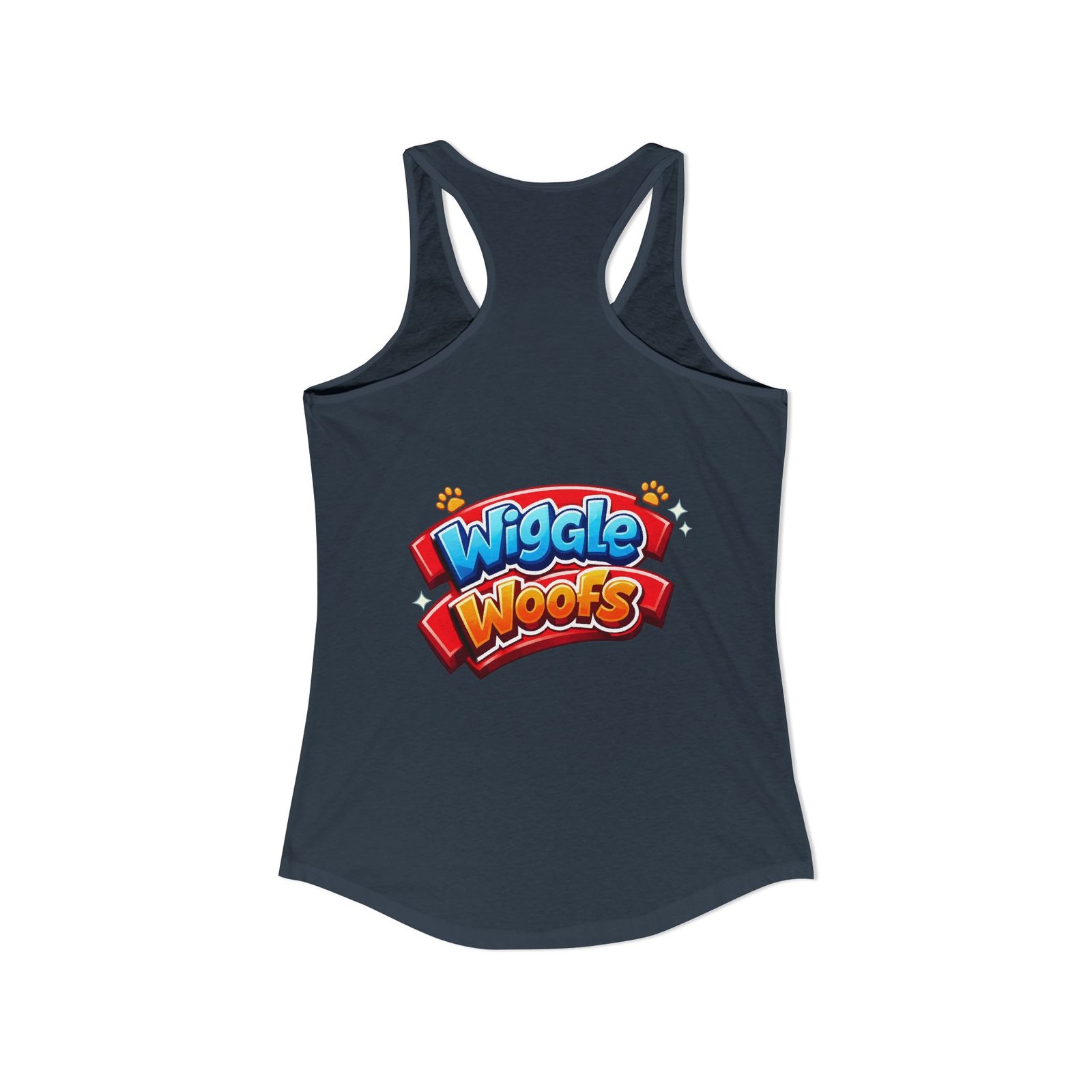 'Penny' Wiggle Woofs™ Women's Ideal Racerback Tank - Image 19