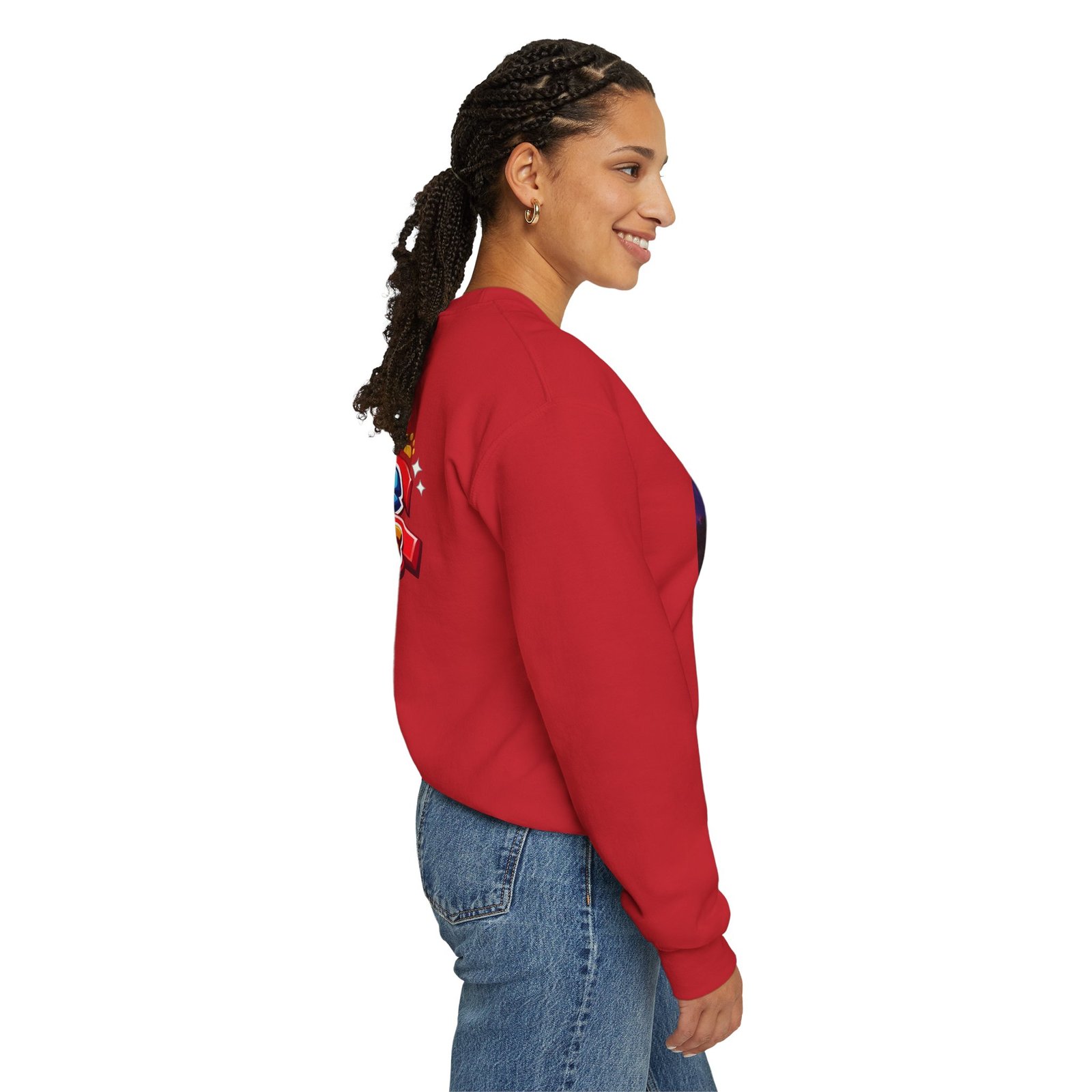 Tigger Wiggle Woofs™ Unisex Heavy Blend™ Crewneck Sweatshirt - Image 15