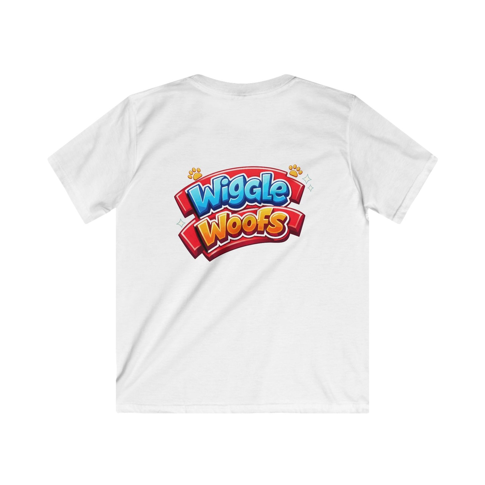 'Penny' Wiggle Woofs™ Kids Softstyle Tee - Image 2