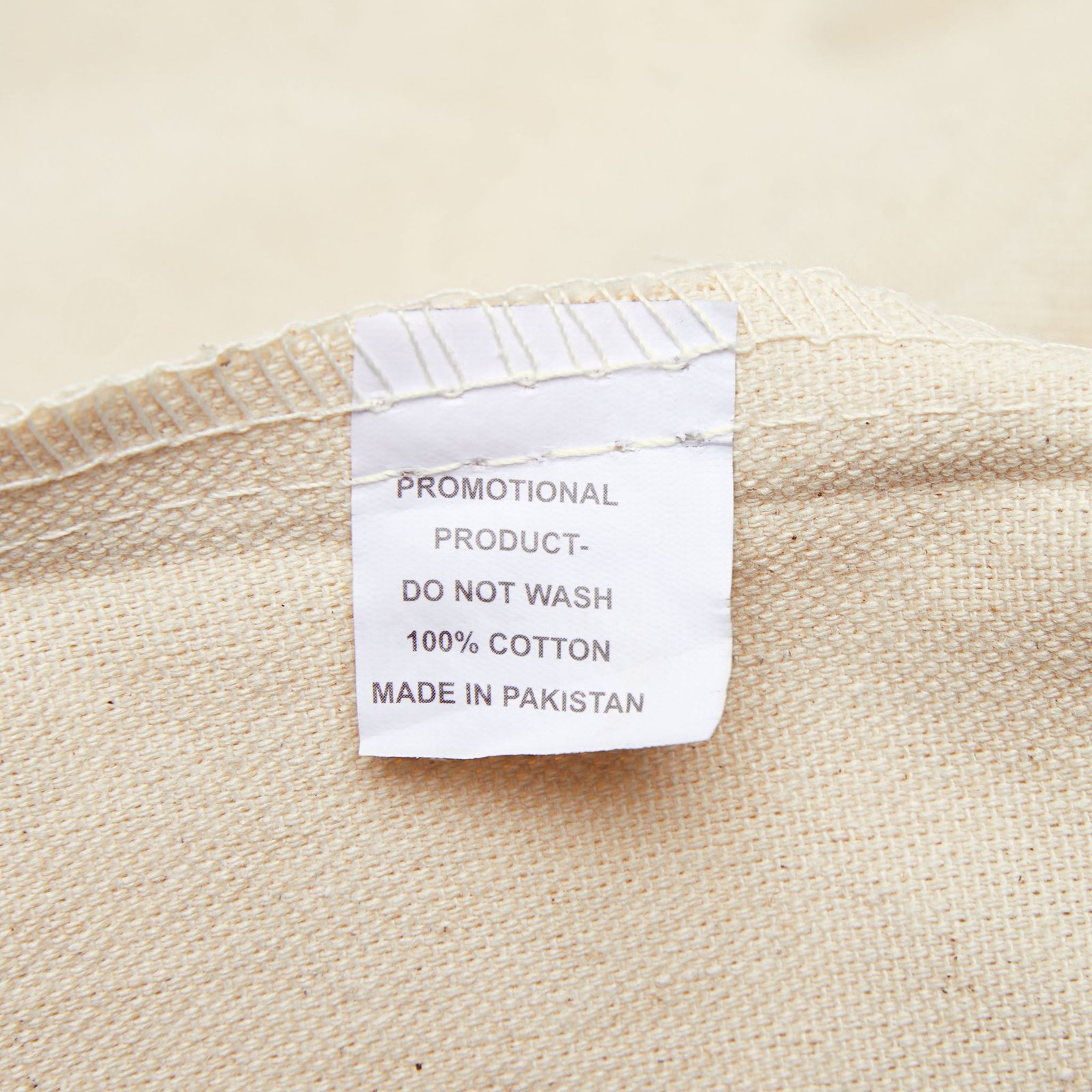Zeus Wiggle Woofs™ Cotton Canvas Tote Bag - Image 10