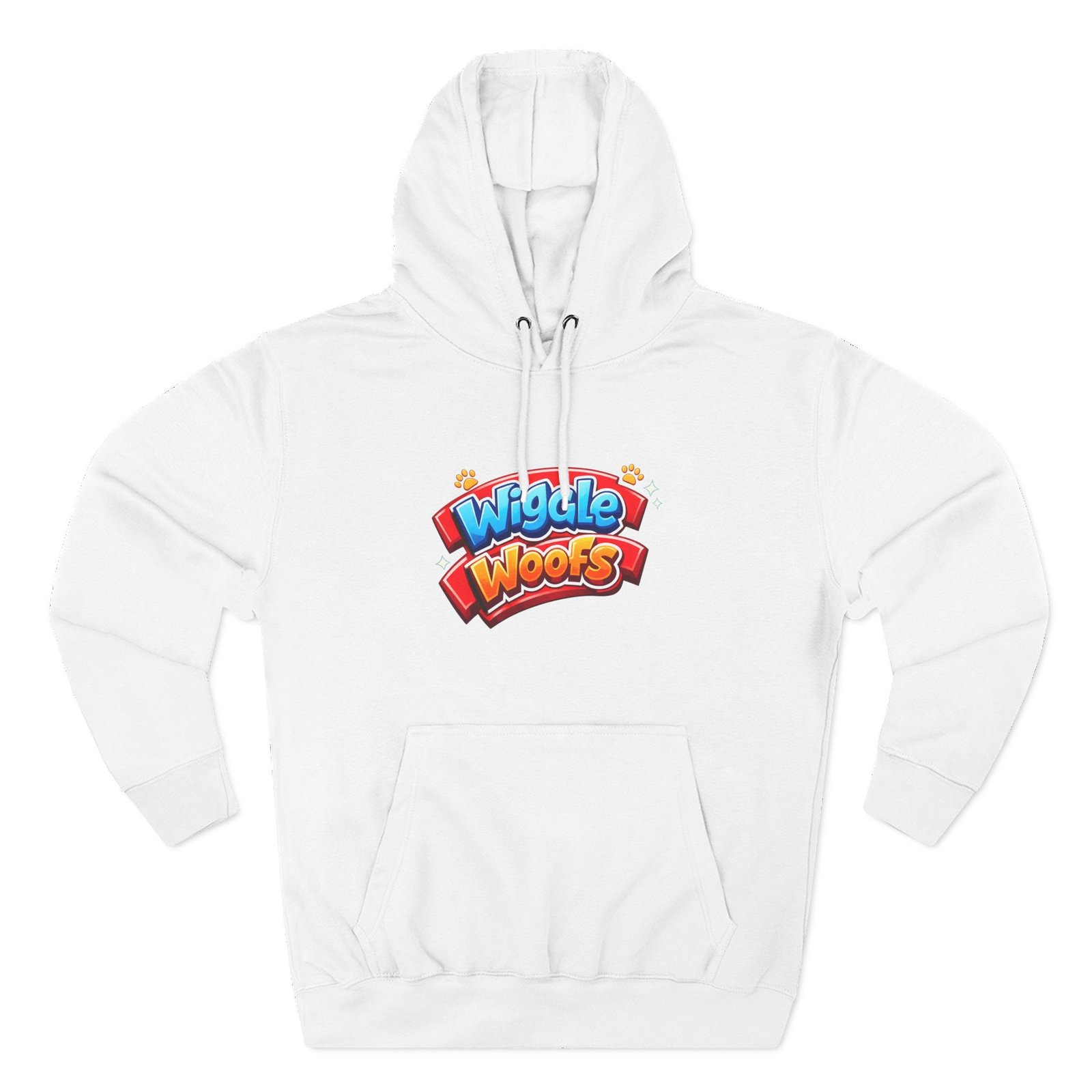 'Penny' Wiggle Woofs™ Three-Panel Fleece Hoodie - Image 3