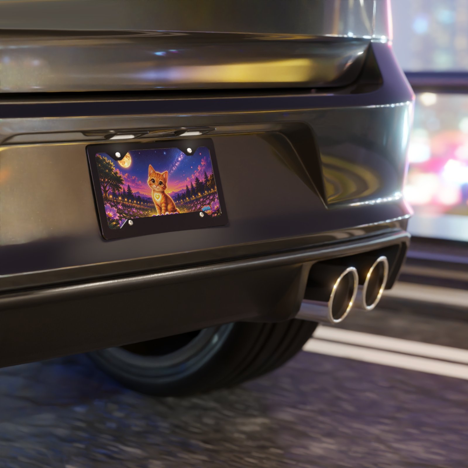 Tigger Wiggle Woofs™ Vanity Plate - Image 3