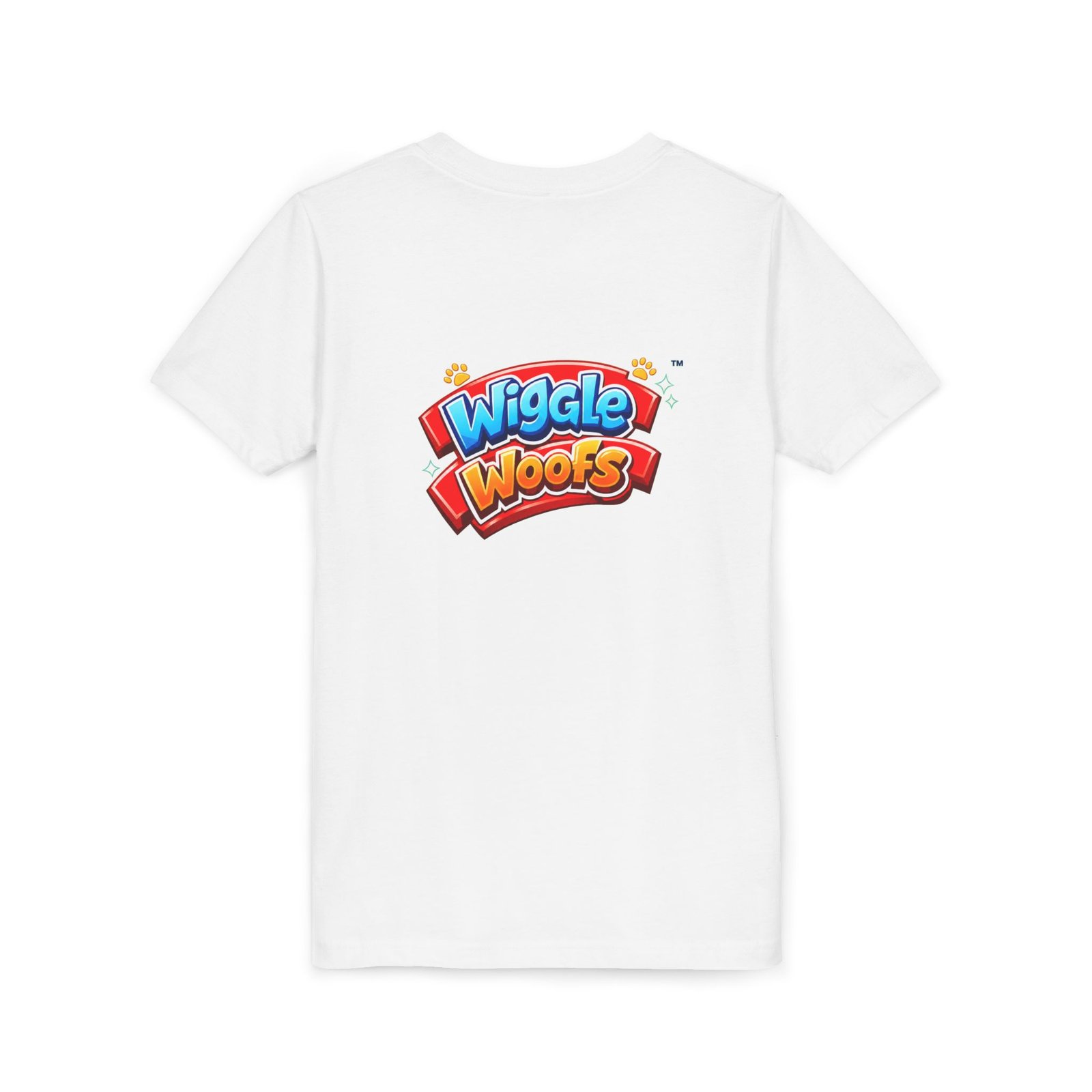 Zeus Wiggle Woofs™ Youth Short Sleeve Tee - Image 4