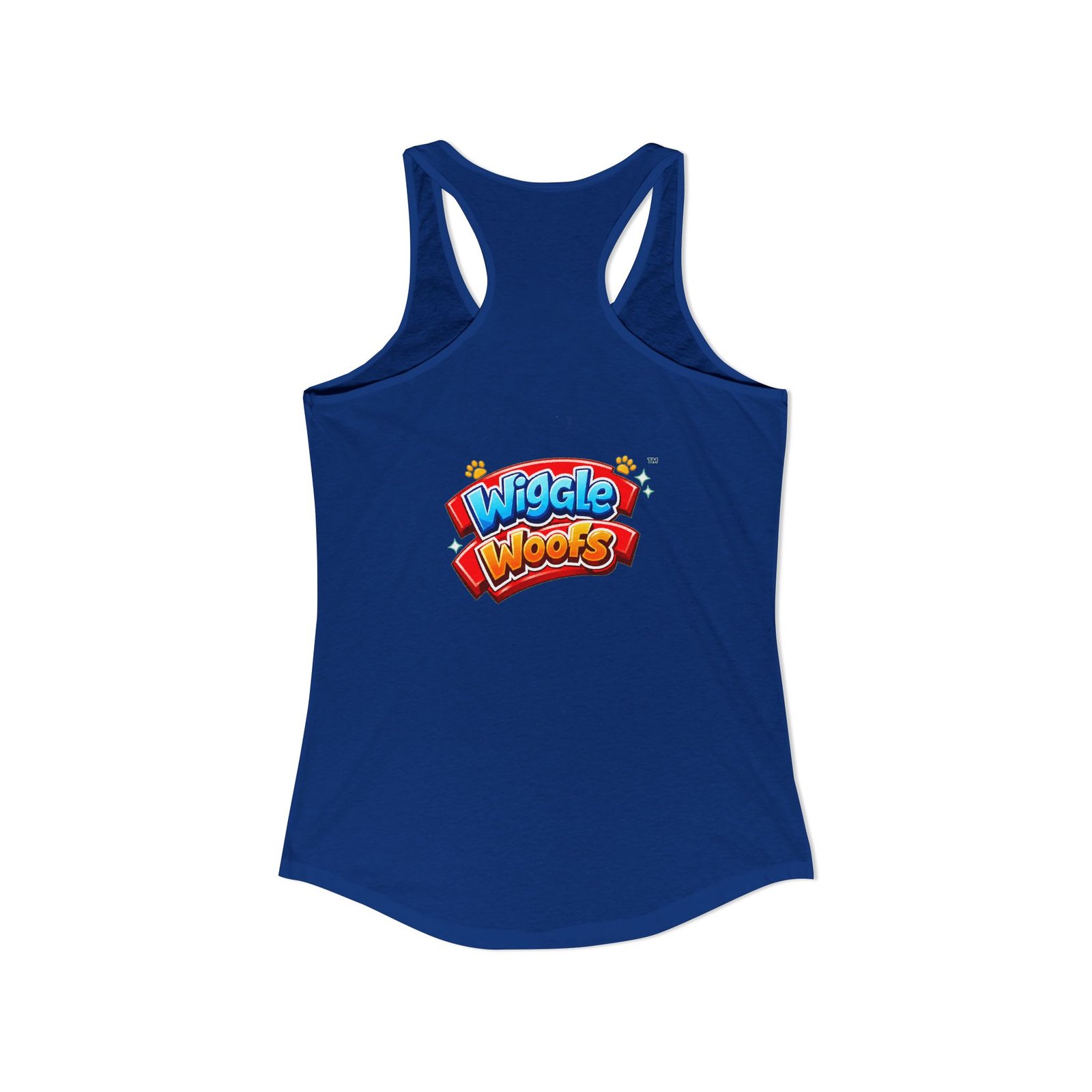 Tigger Wiggle Woofs™ Women's Ideal Racerback Tank - Image 15