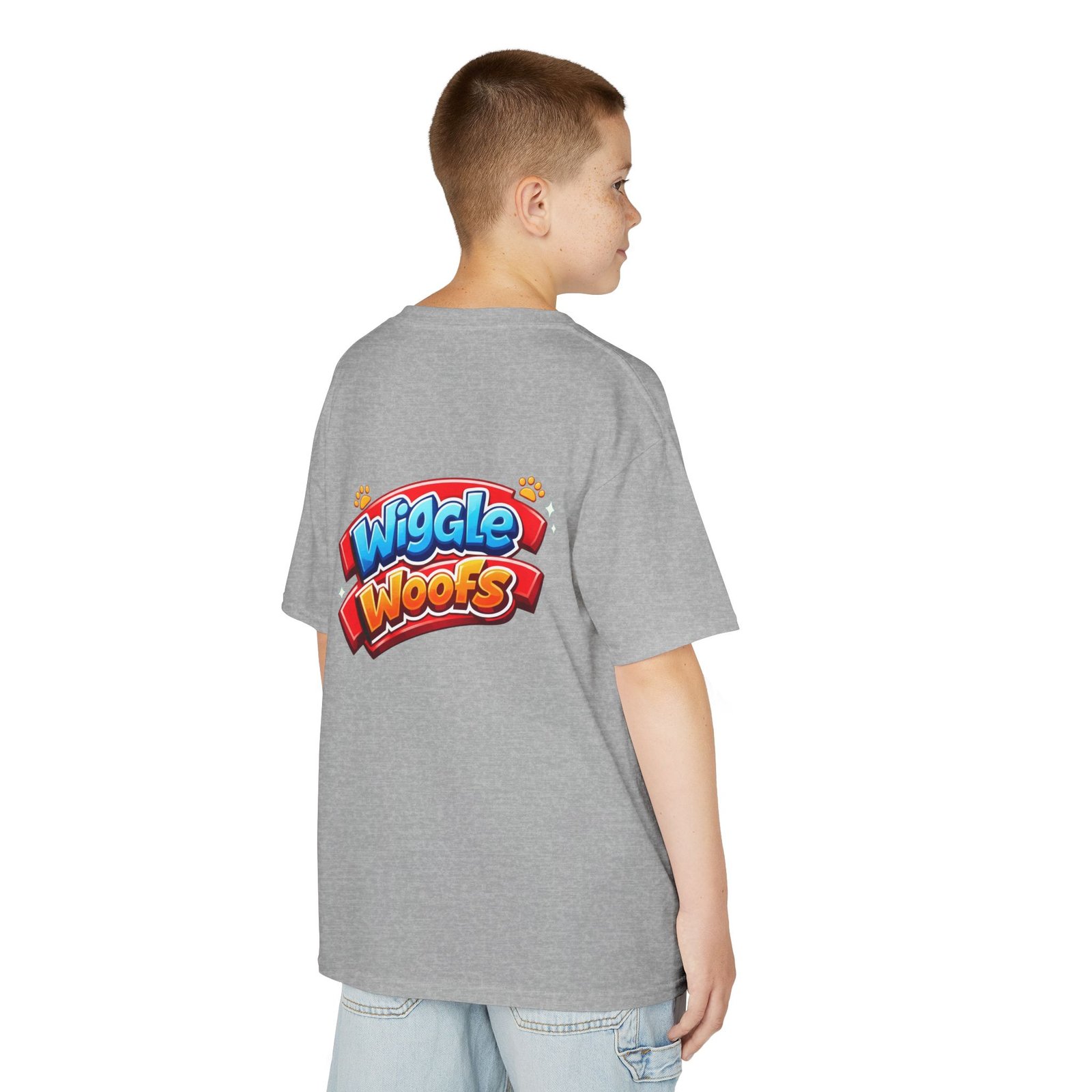 'Penny' Wiggle Woofs™ Kids Heavy Cotton™ Tee - Image 8