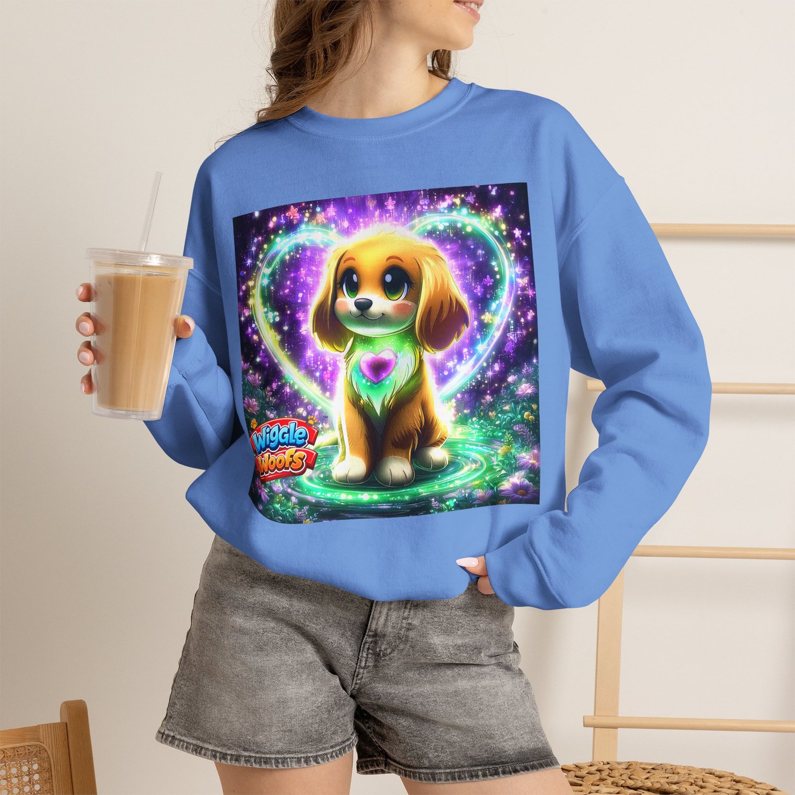 Bumbles Wiggle Woofs™ Heavy Blend Crewneck - Image 26