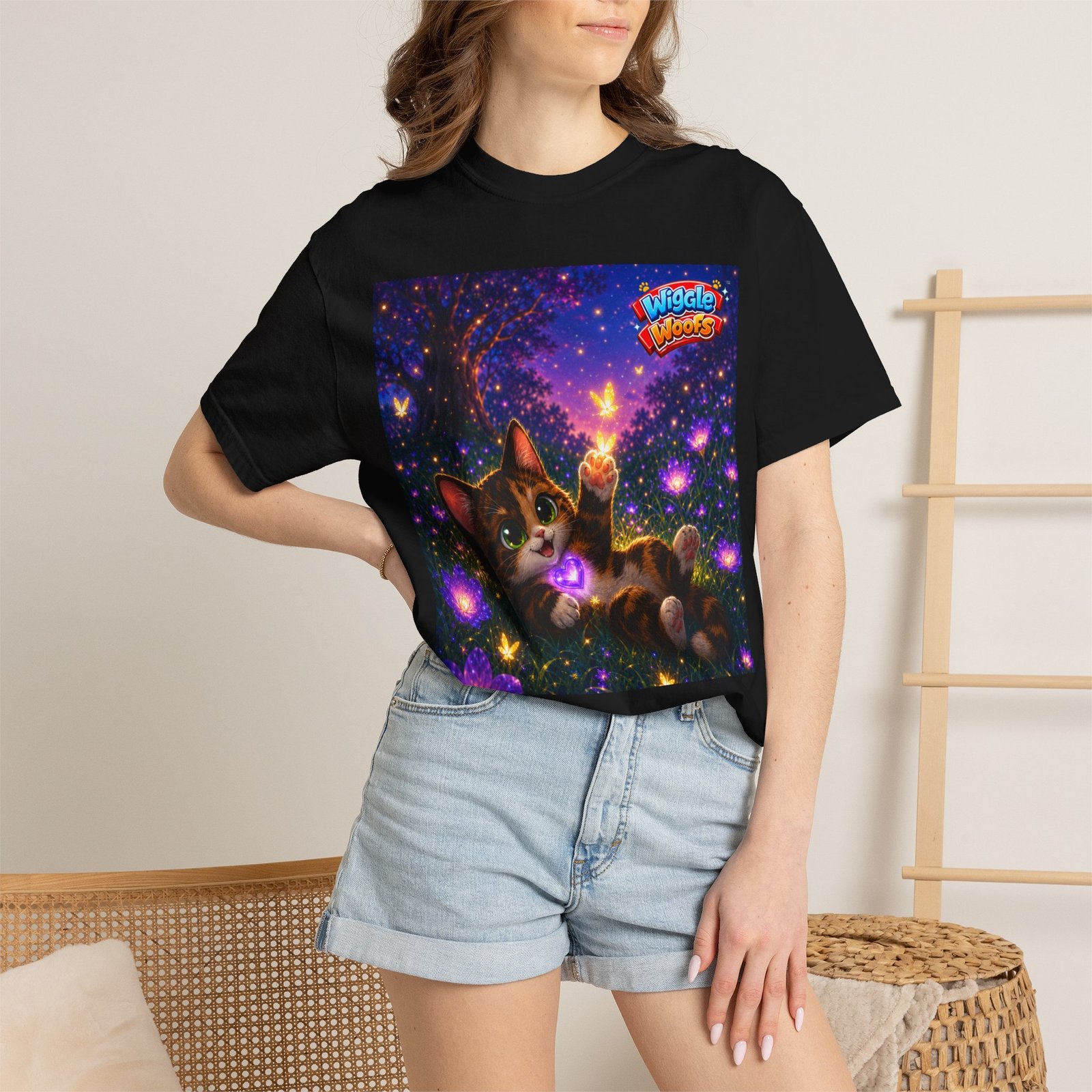 Reese Wiggle Woofs™ Heavyweight Tee - Image 37
