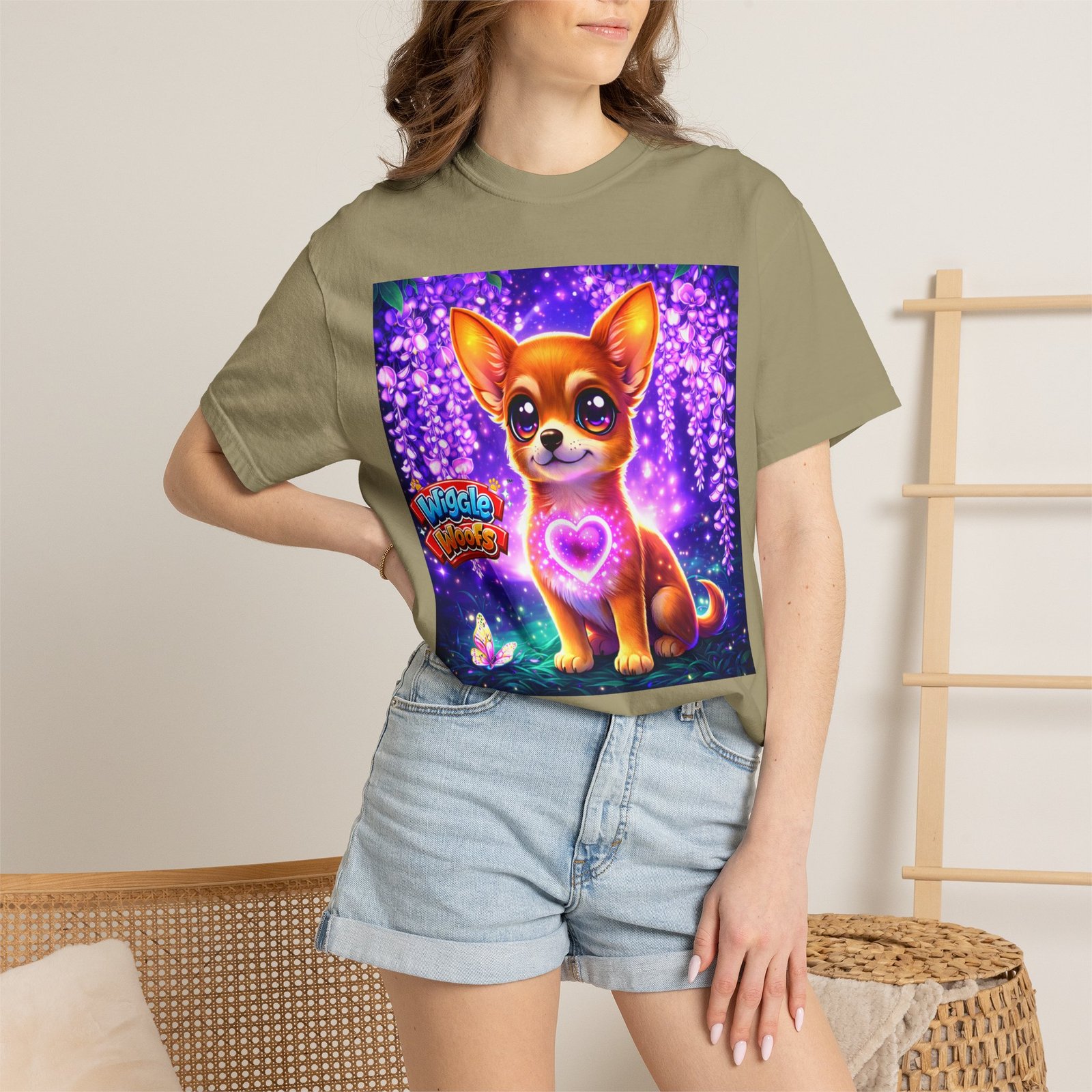 Penny Wiggle Woofs™ Heavyweight Tee - Image 13
