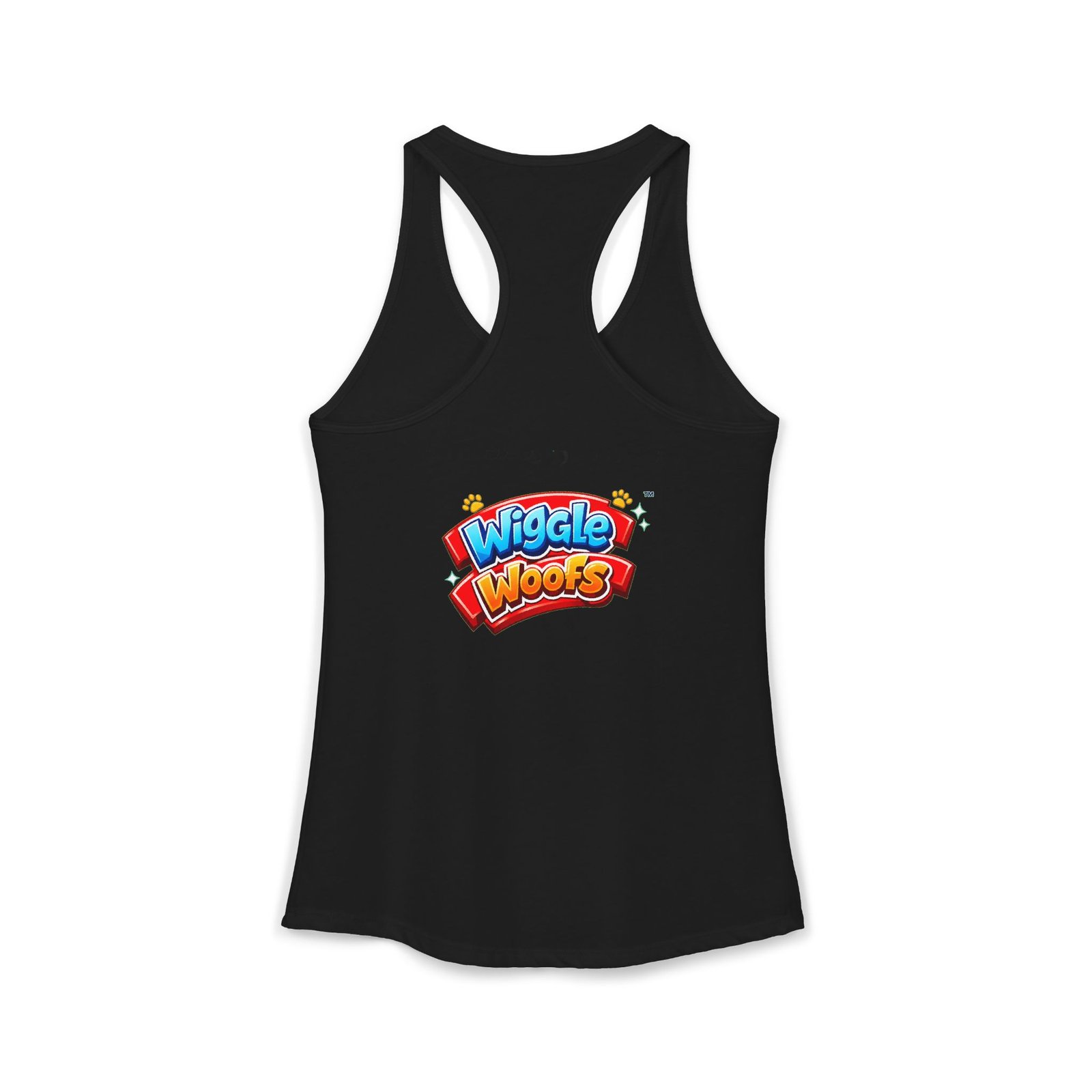 Zeus Wiggle Woofs™ Women's Ideal Racerback Tank - Image 6