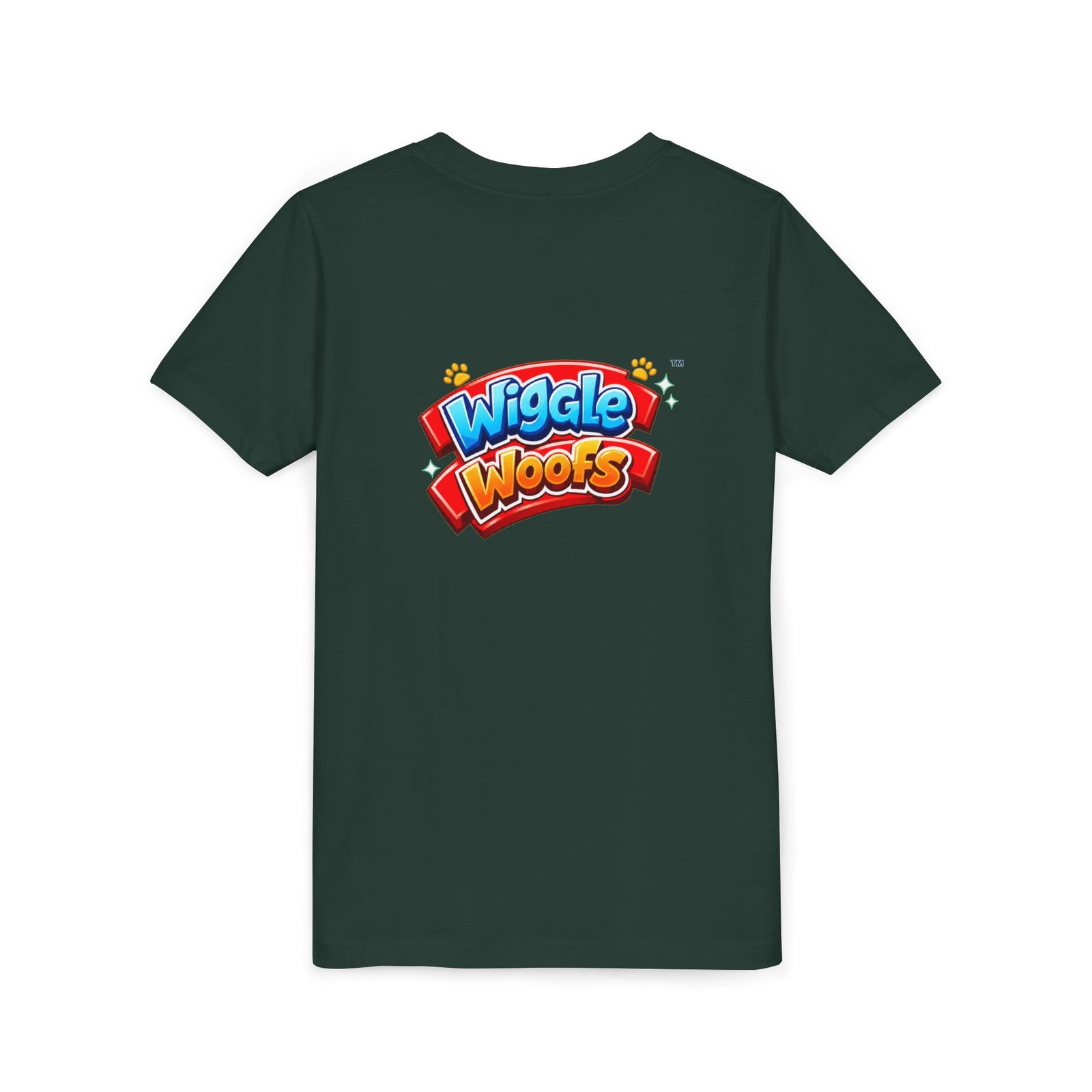 Zeus Wiggle Woofs™ Youth Short Sleeve Tee - Image 24
