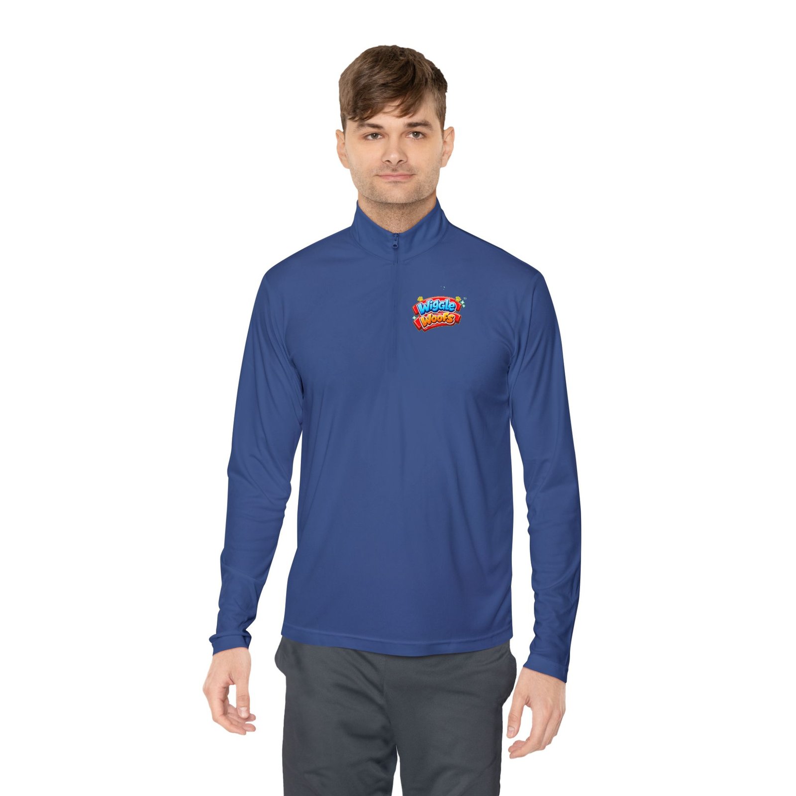 'Bumbles' Wiggle Woofs™ Unisex Quarter-Zip Pullover - Image 16
