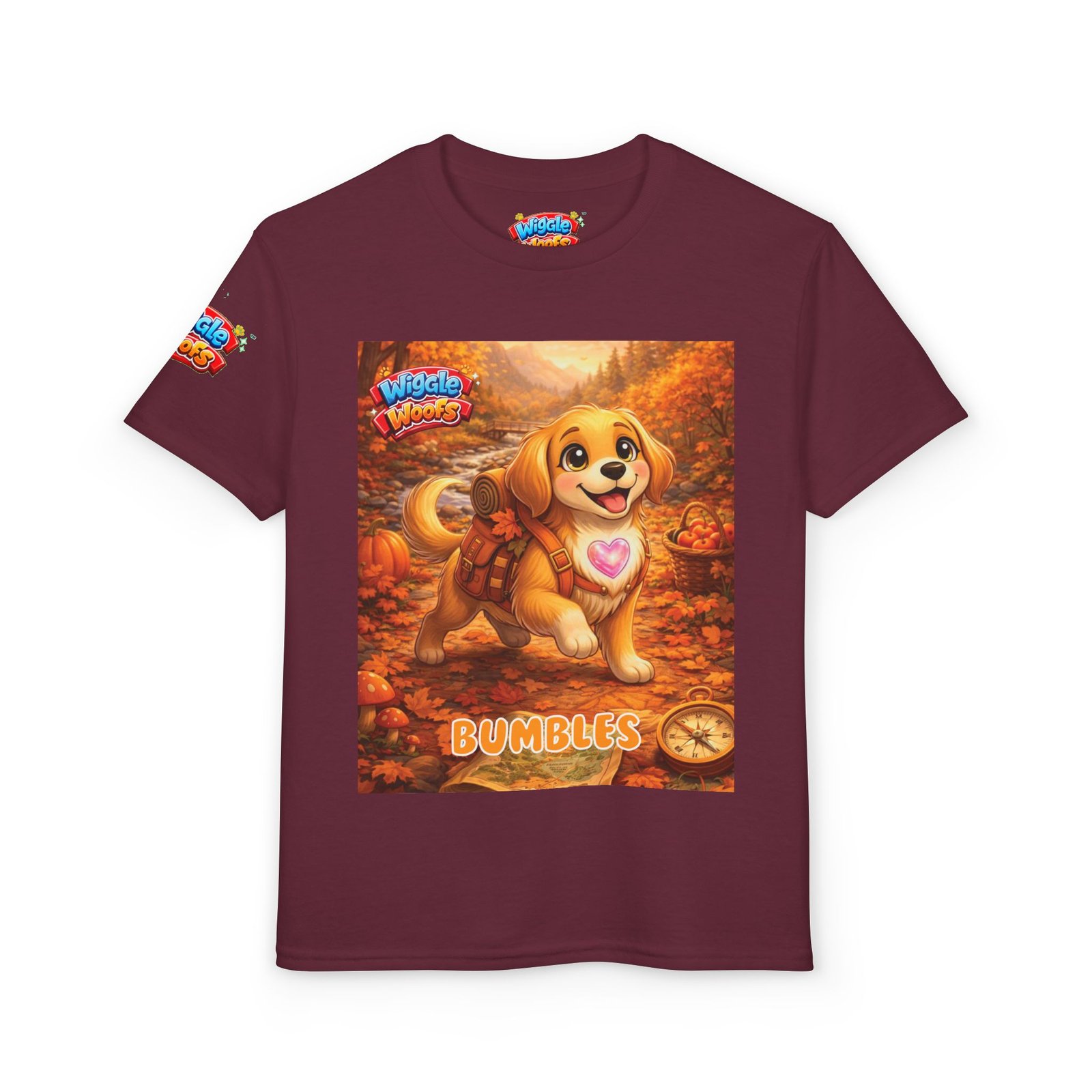 'Bumbles' Wiggle Woofs™ Youth DryBlend® T-Shirt - Image 19