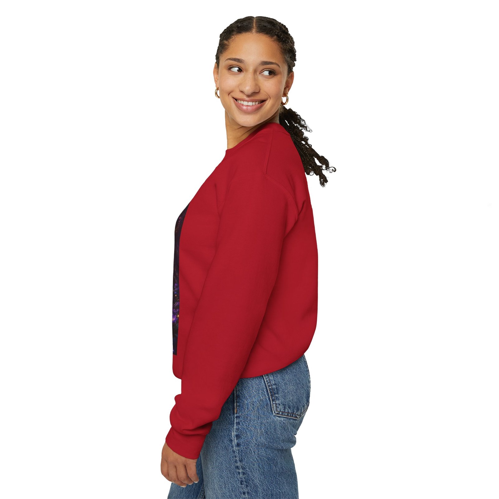 Zeus Wiggle Woofs™ Unisex Heavy Blend™ Crewneck Sweatshirt - Image 16