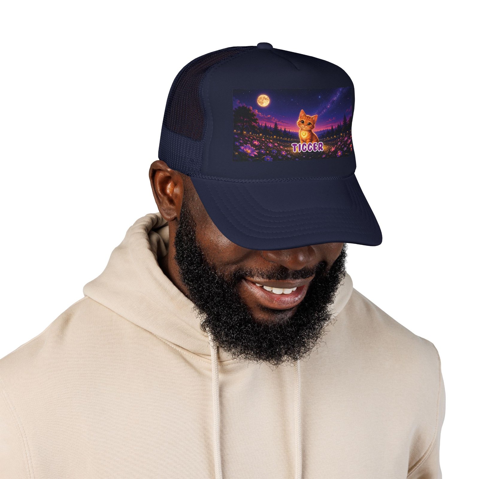 Tigger Wiggle Woofs™ Foam Trucker Hat - Image 5