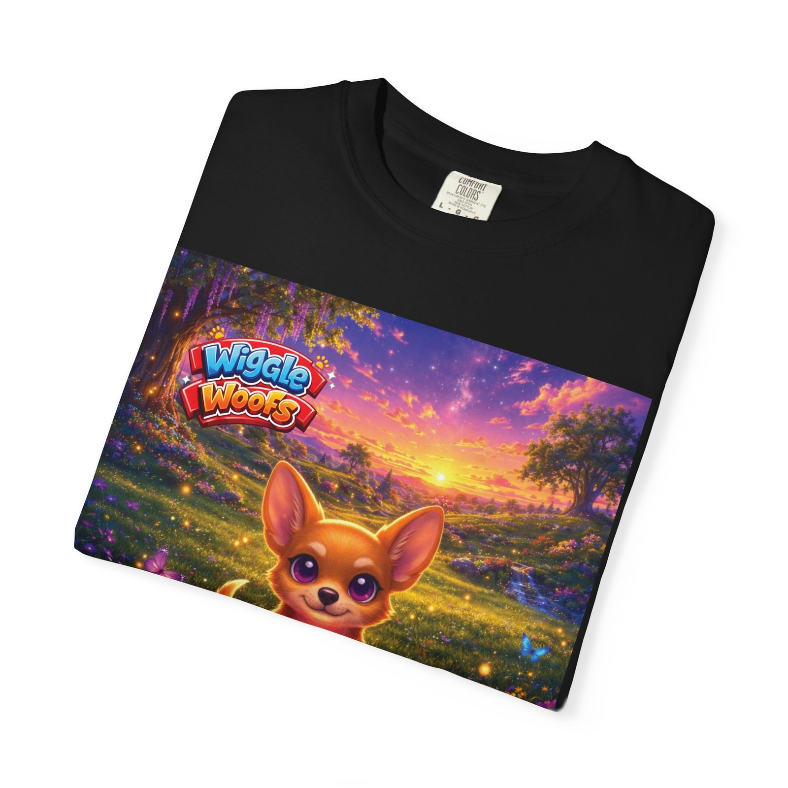 'Penny' Wiggle Woofs™ Unisex Heavy Blend™ Crewneck Sweatshirt - Image 15