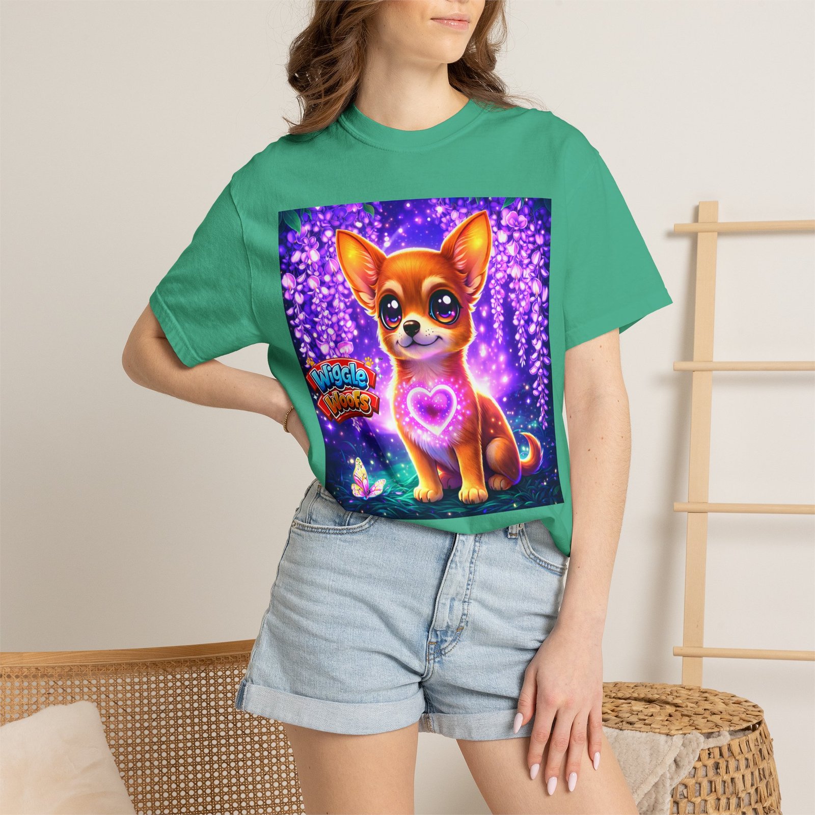 Penny Wiggle Woofs™ Heavyweight Tee - Image 25