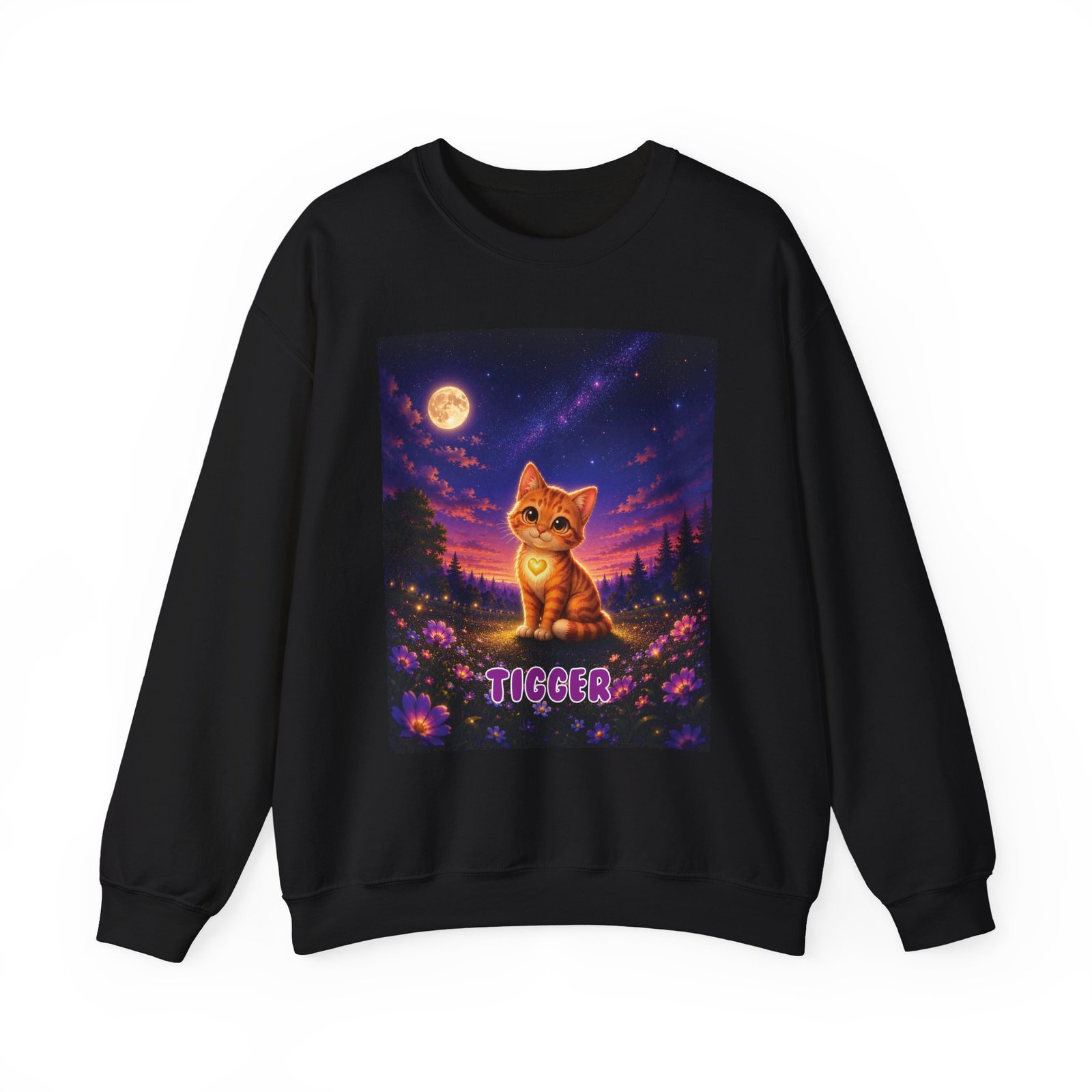 Tigger Wiggle Woofs™ Unisex Heavy Blend™ Crewneck Sweatshirt