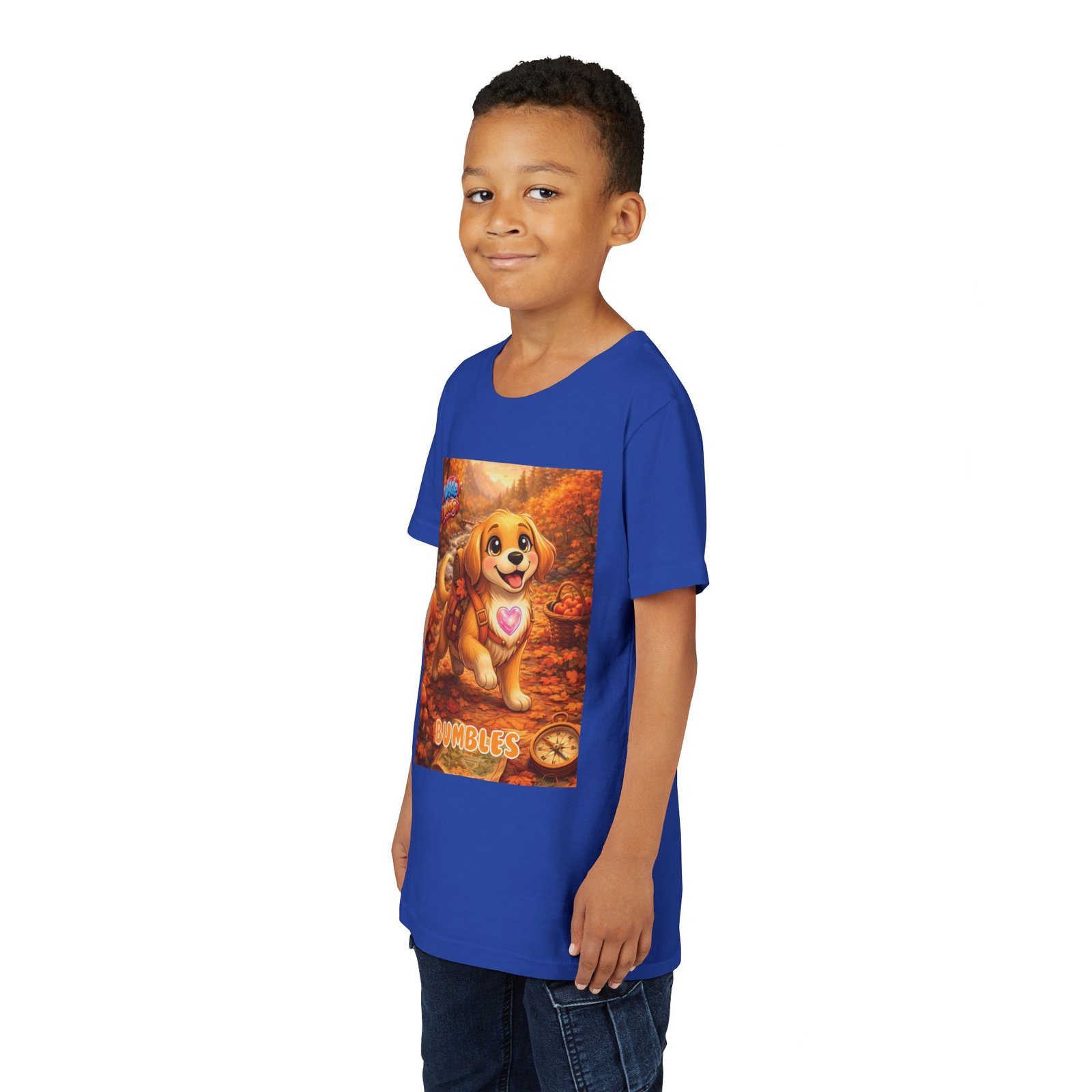 'Bumbles' Wiggle Woofs™ Youth Short Sleeve Tee - Image 14