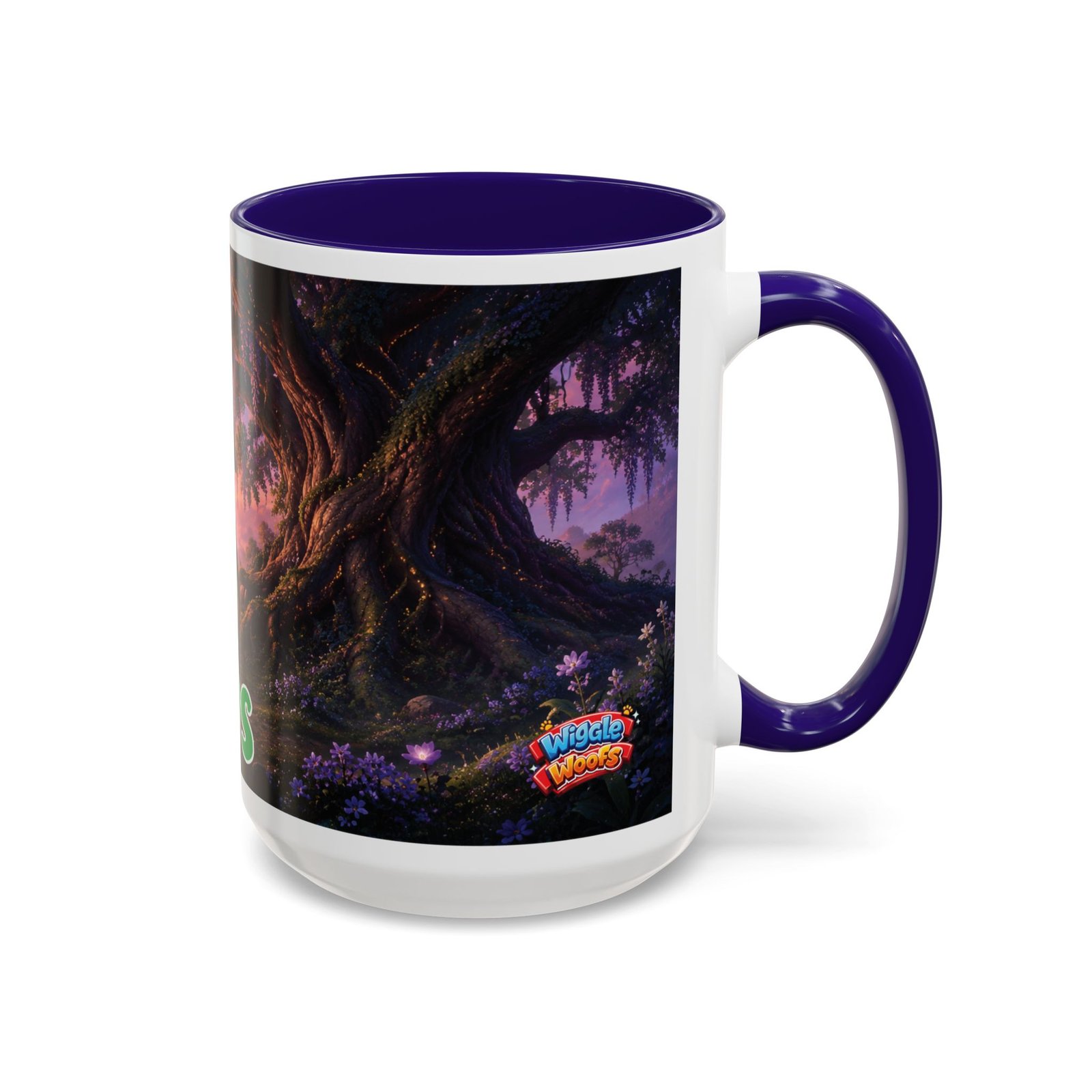 Zeus Wiggle Woofs™ Colorful Mugs (11oz, 15oz) - Image 80