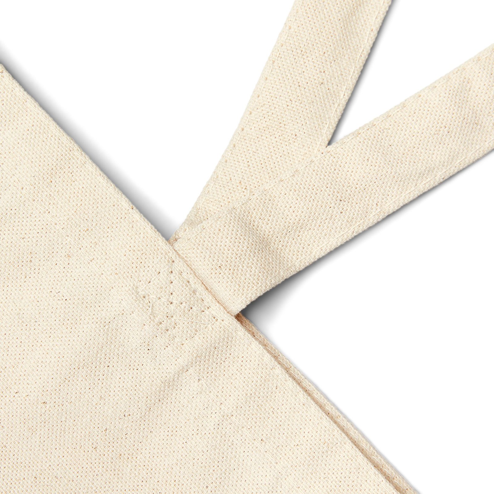 Zeus Wiggle Woofs™ Cotton Canvas Tote Bag - Image 9