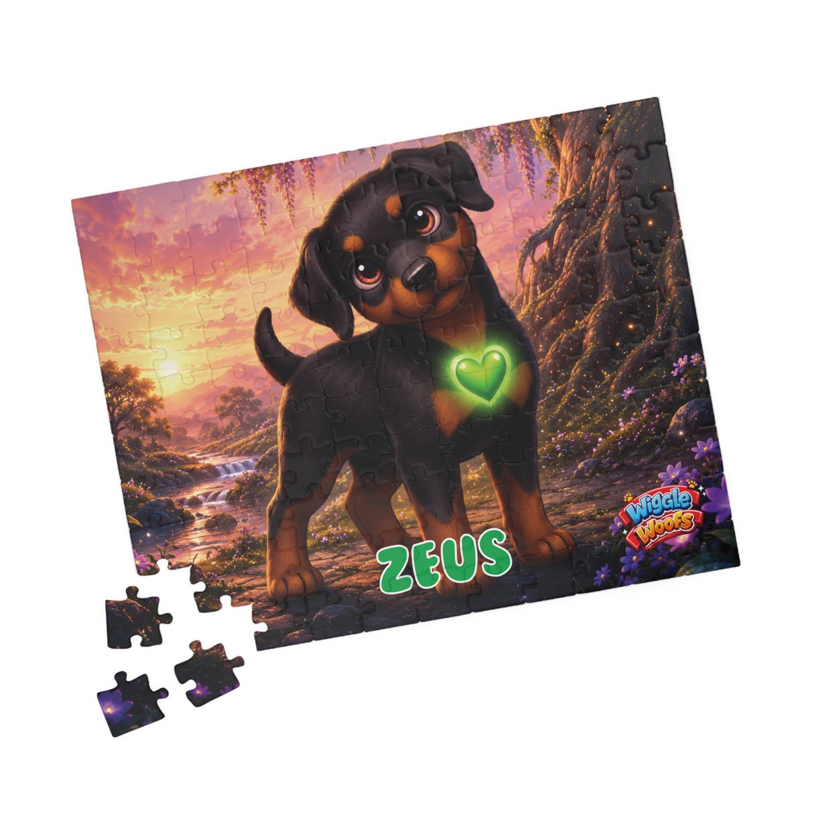 Zeus Wiggle Woofs™ Puzzle - Image 3